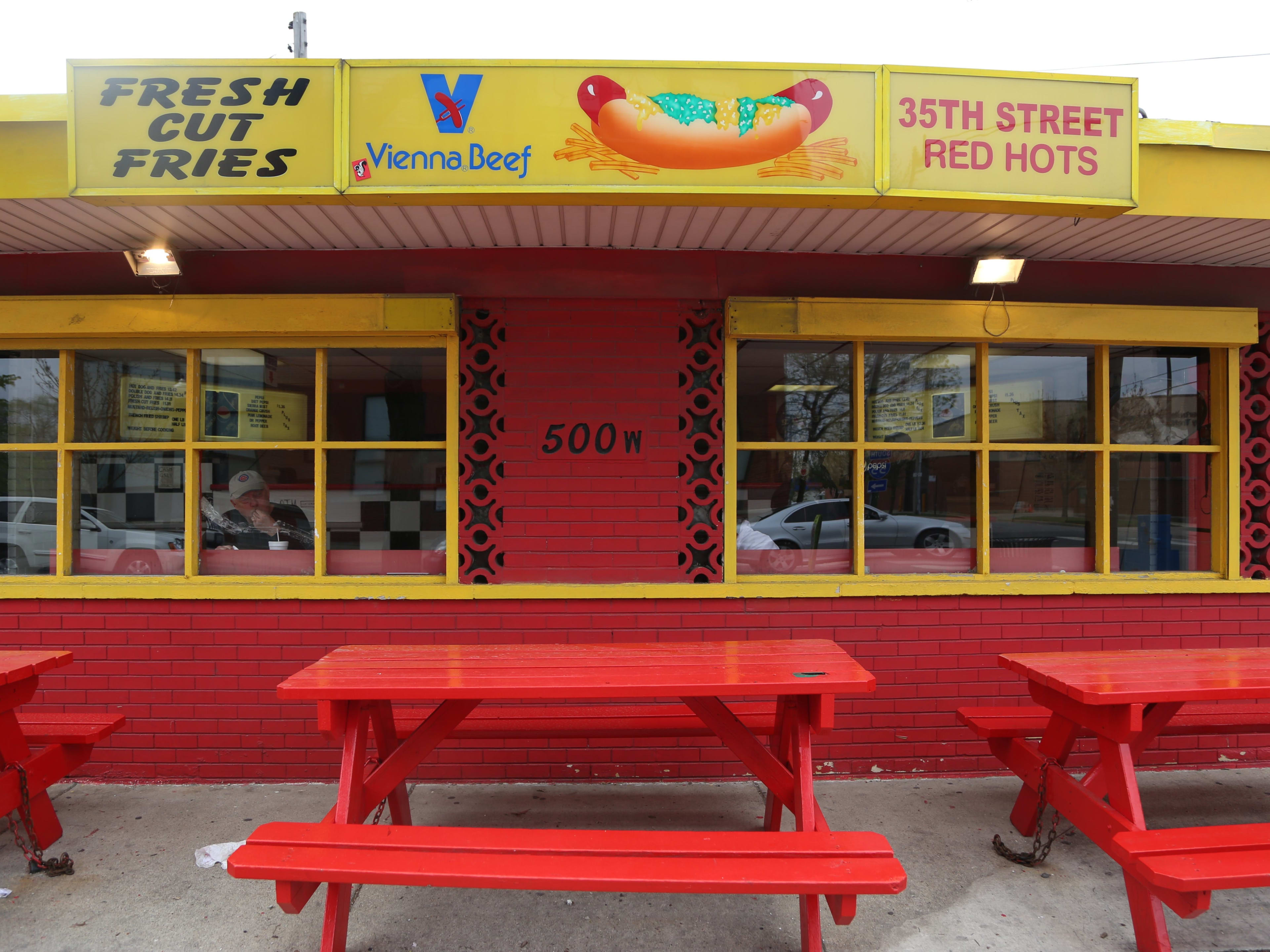 35th Street Red Hots image