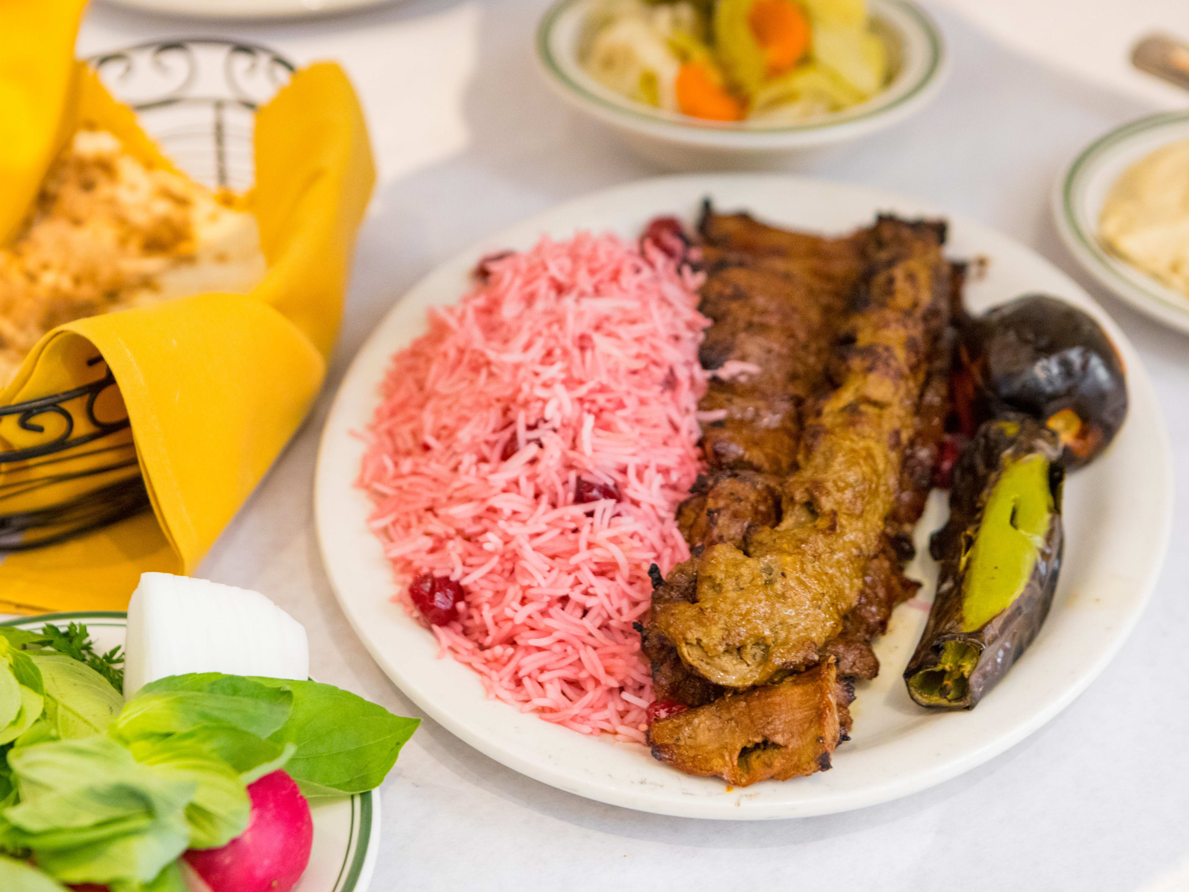 The Best Persian Restaurants In LA image