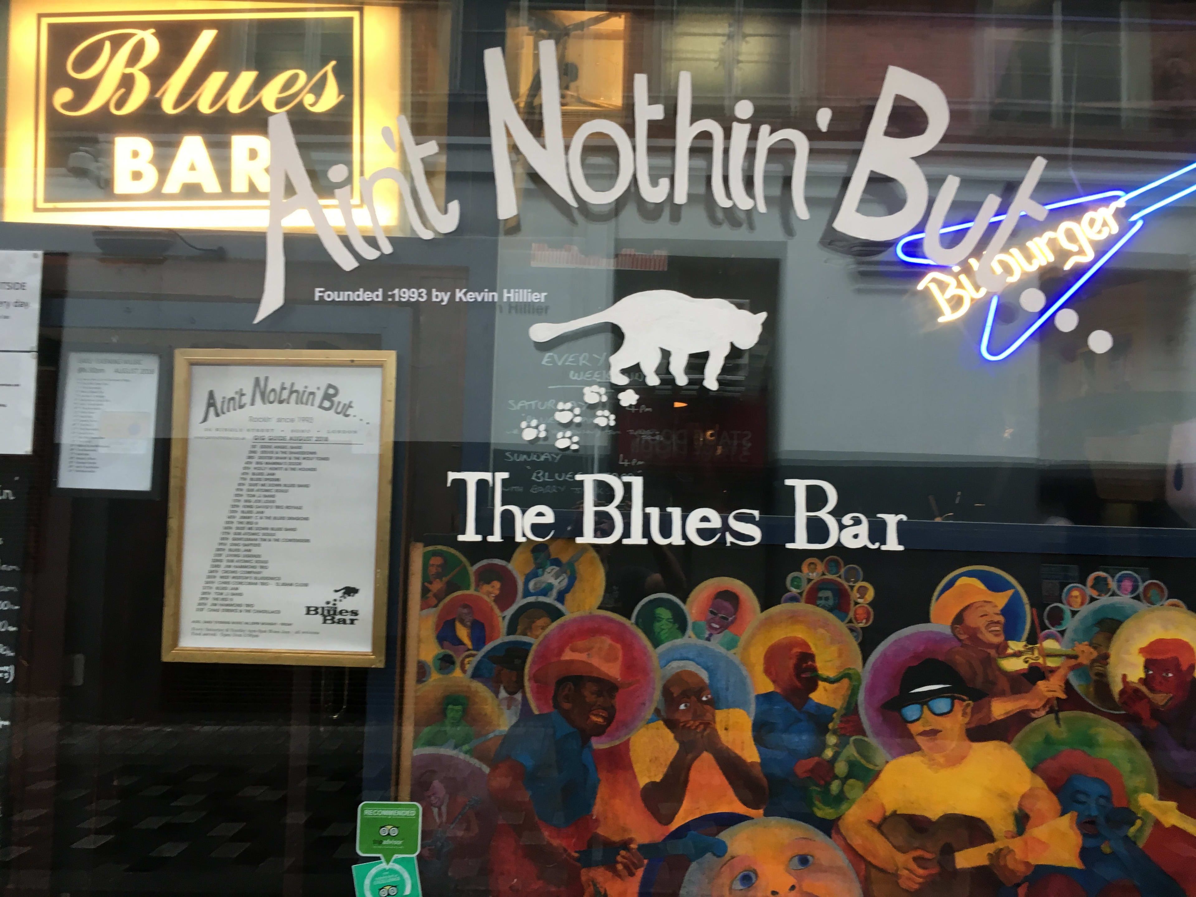 Ain’t Nothin But The Blues image