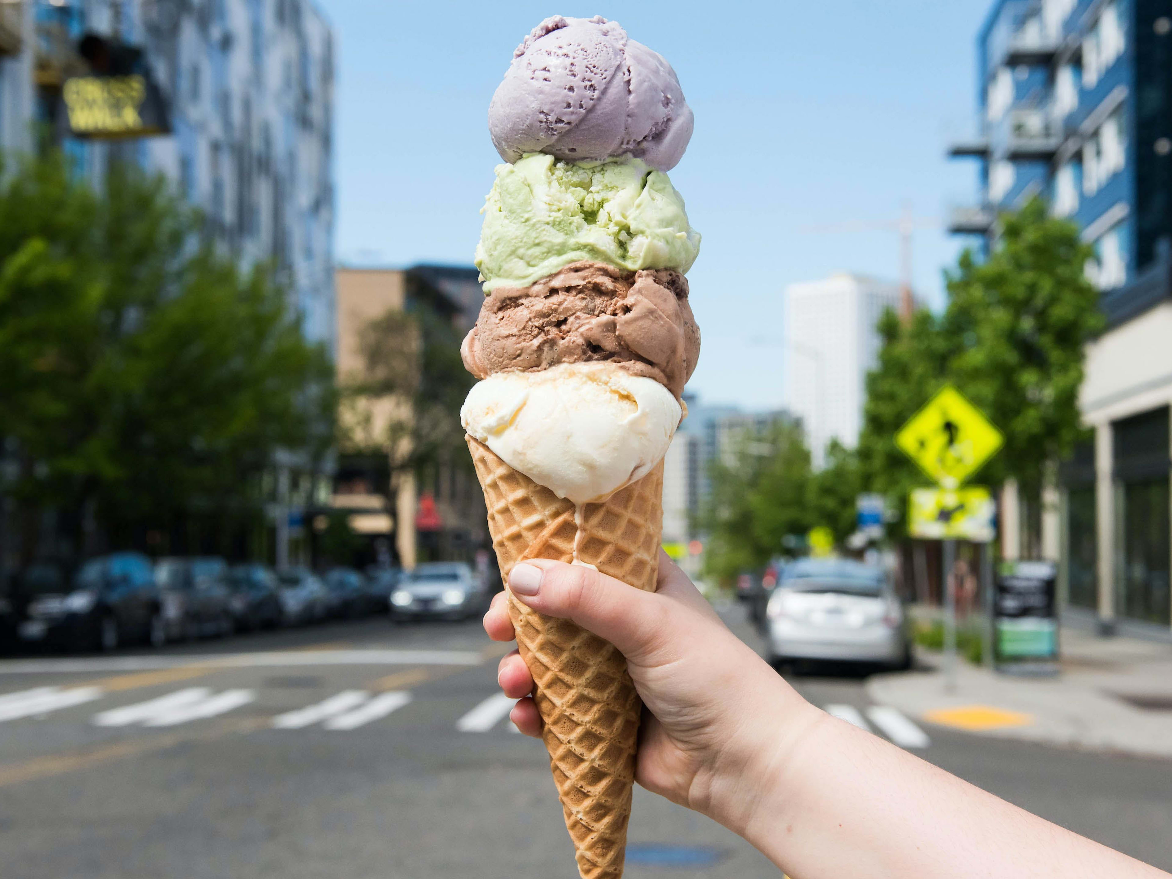 Best ice cream places in seattle