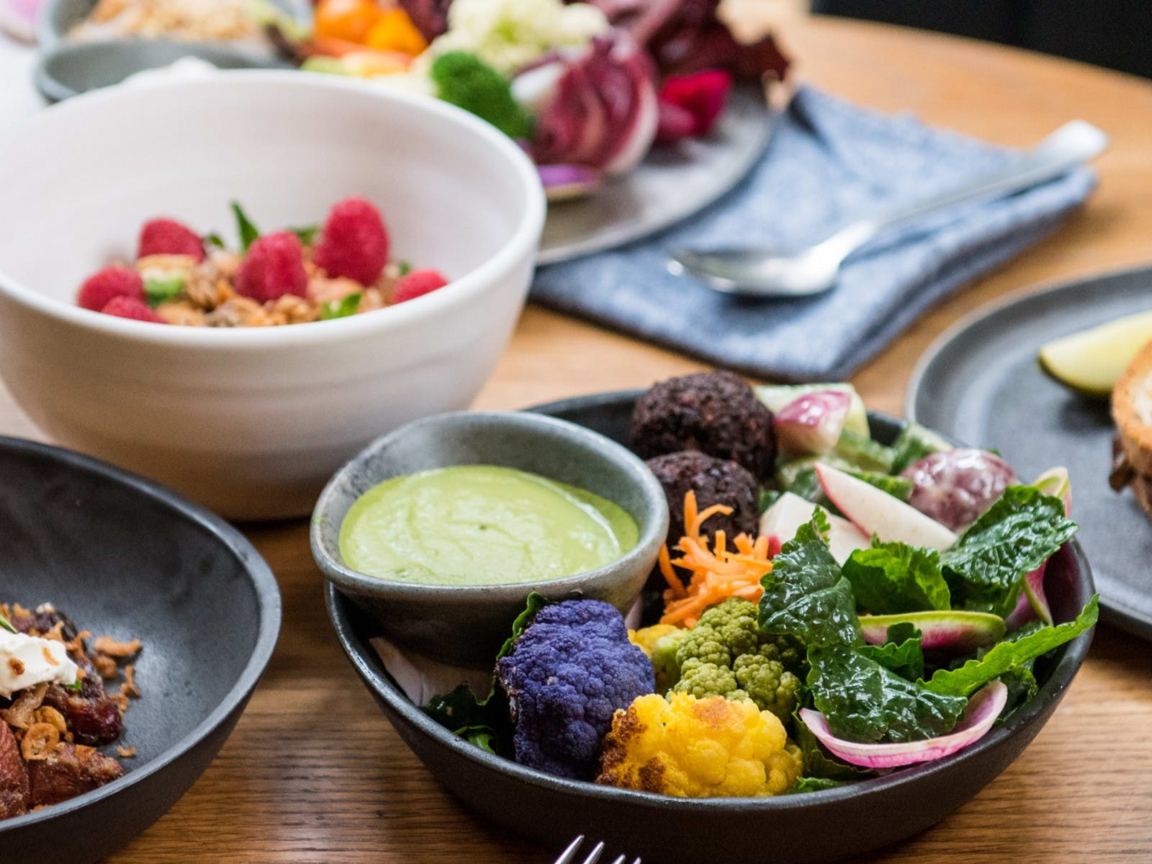 The Best Places To Eat Vegetarian Food In NYC guide image