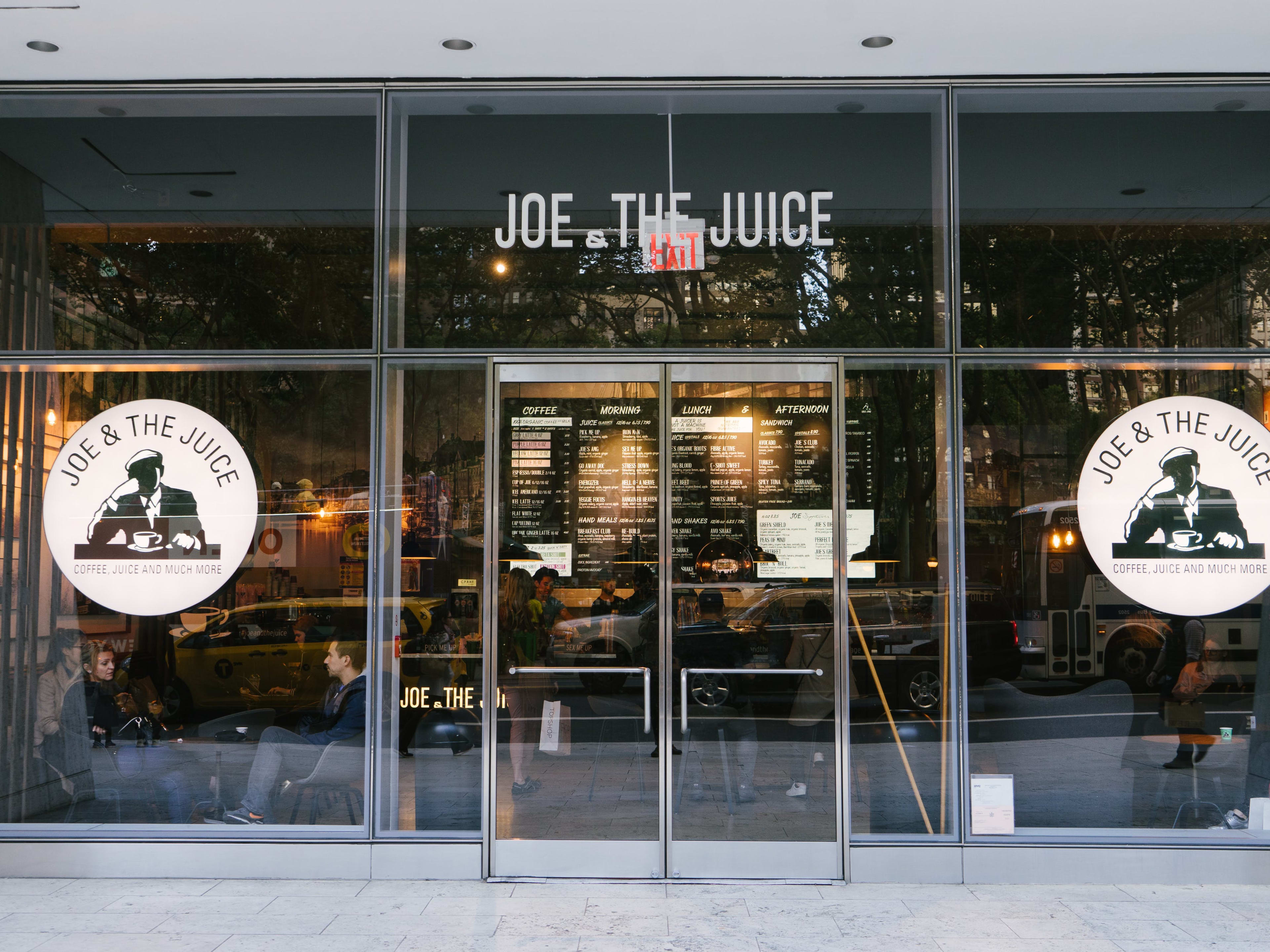 Joe & The Juice image