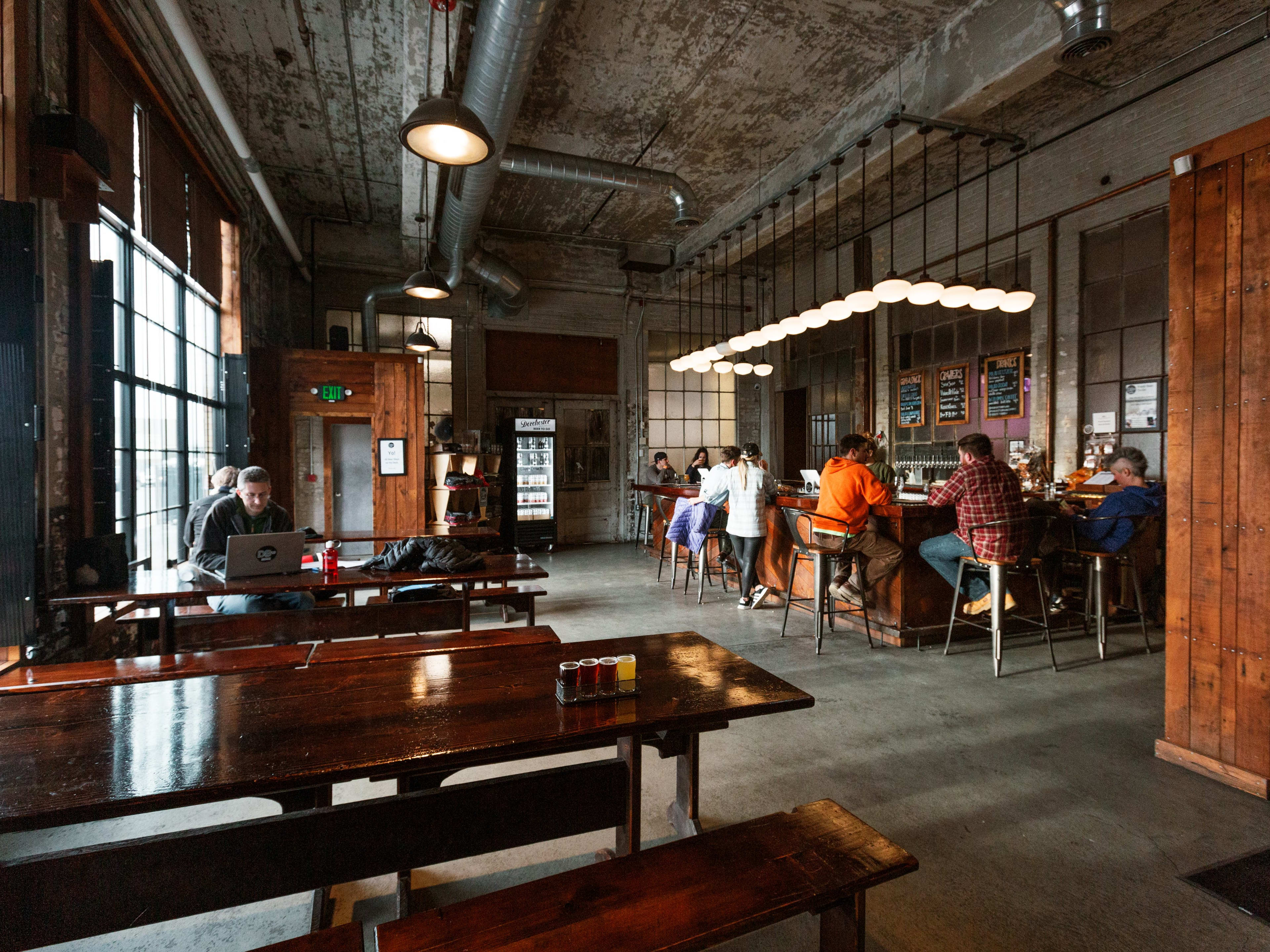 Dorchester Brewing Company image