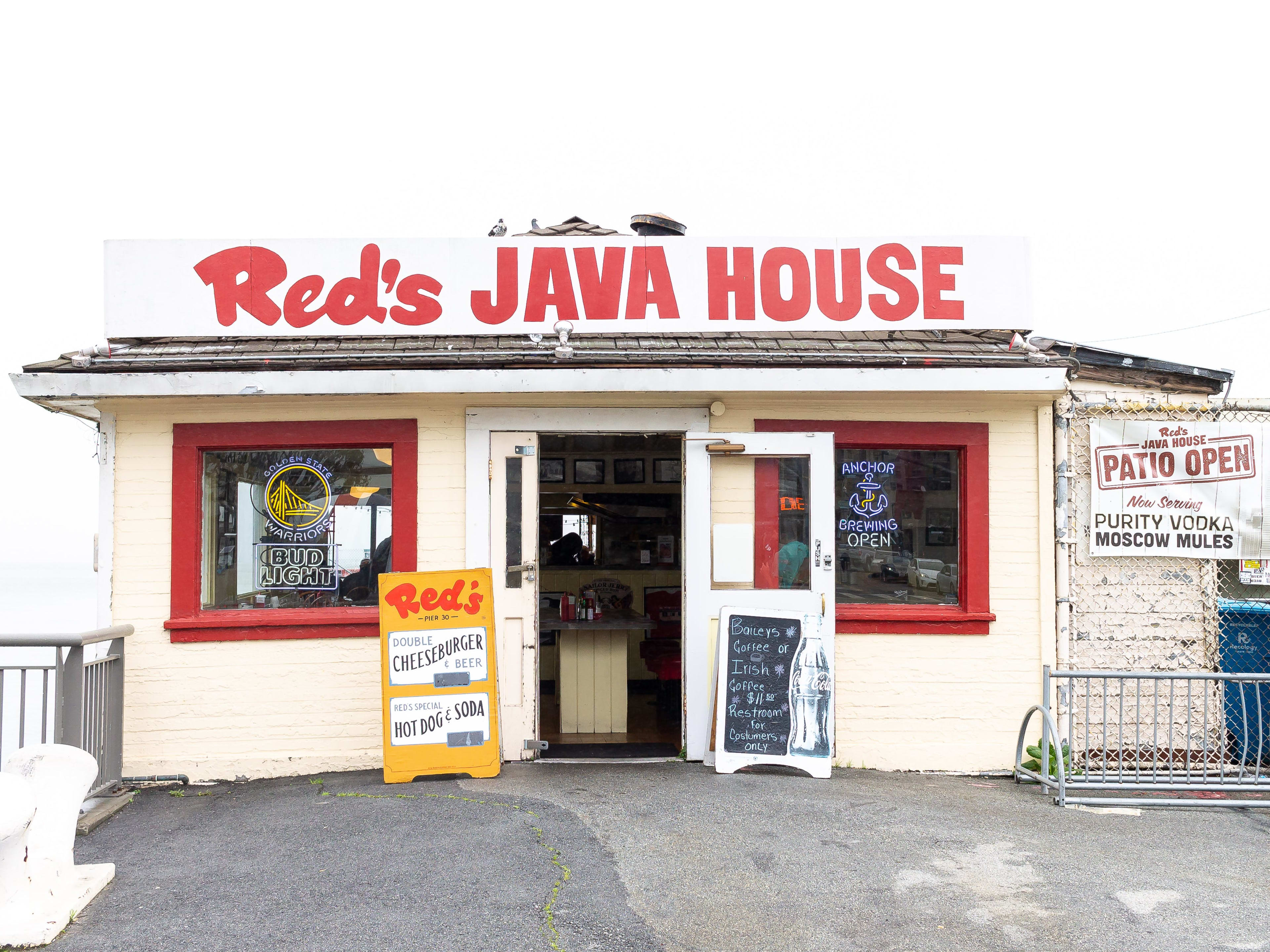 Red’s Java House image