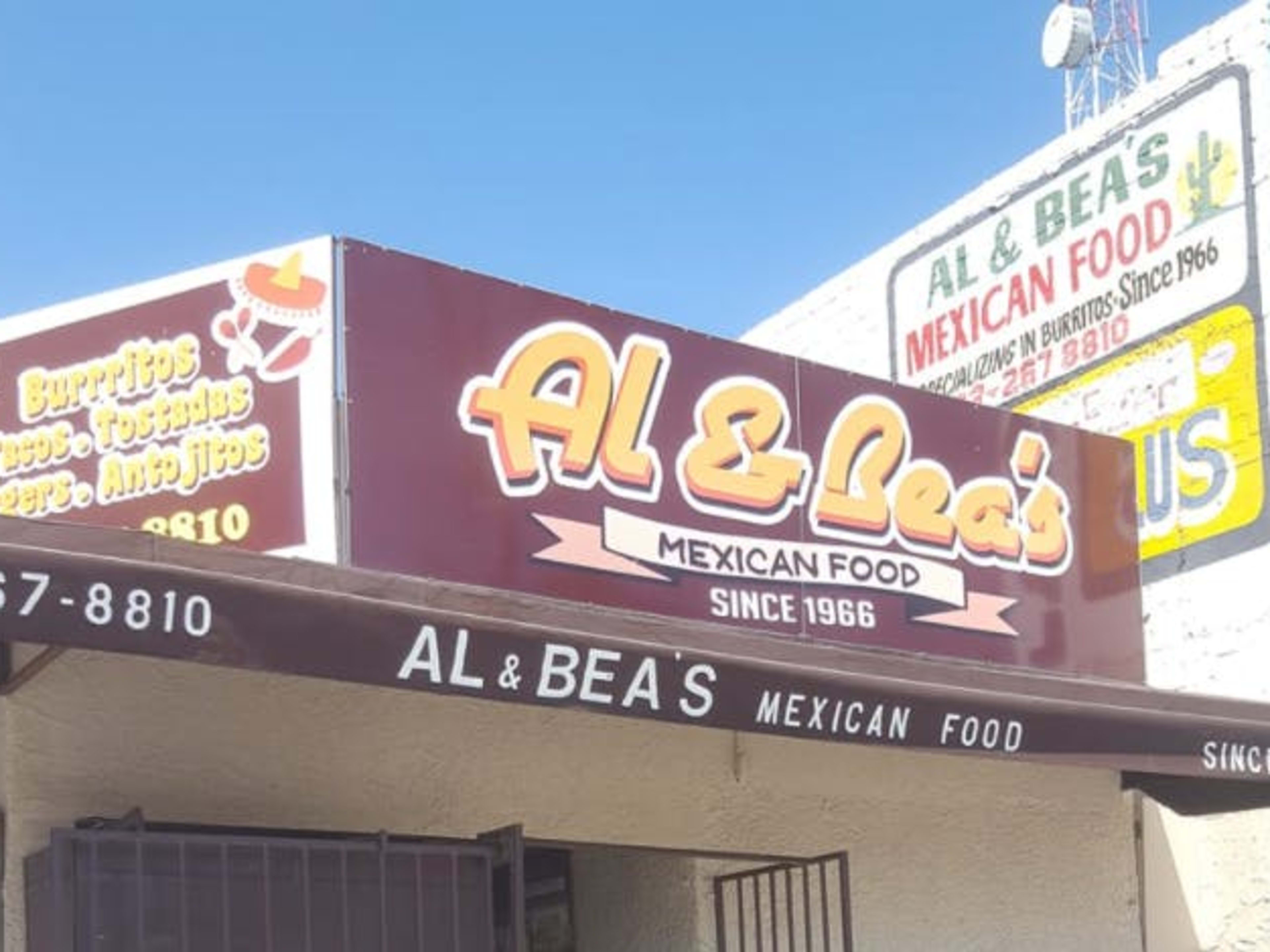 Al & Bea's Mexican Food image