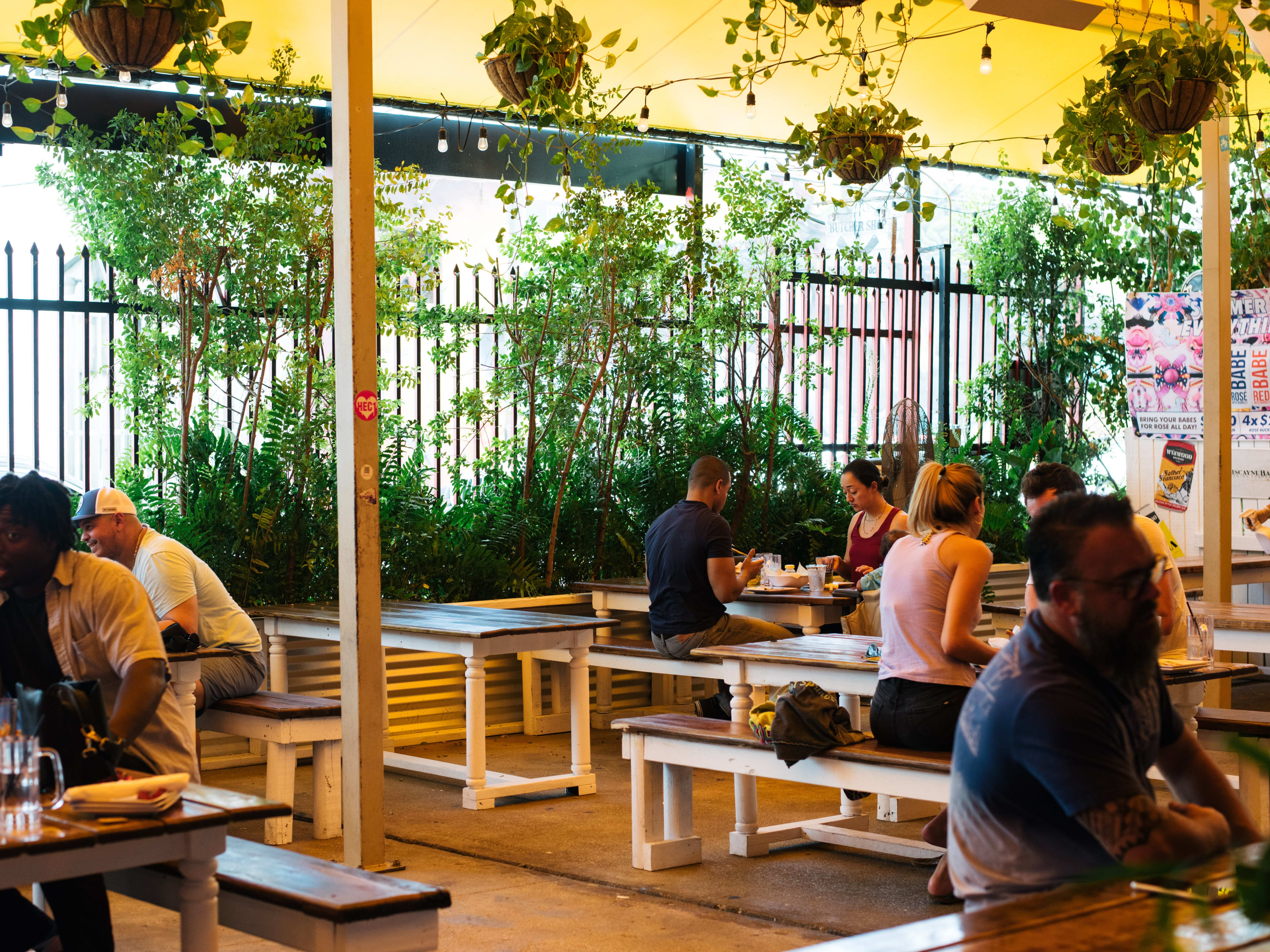 Where To Eat Outside In Wynwood Right Now Miami The Infatuation