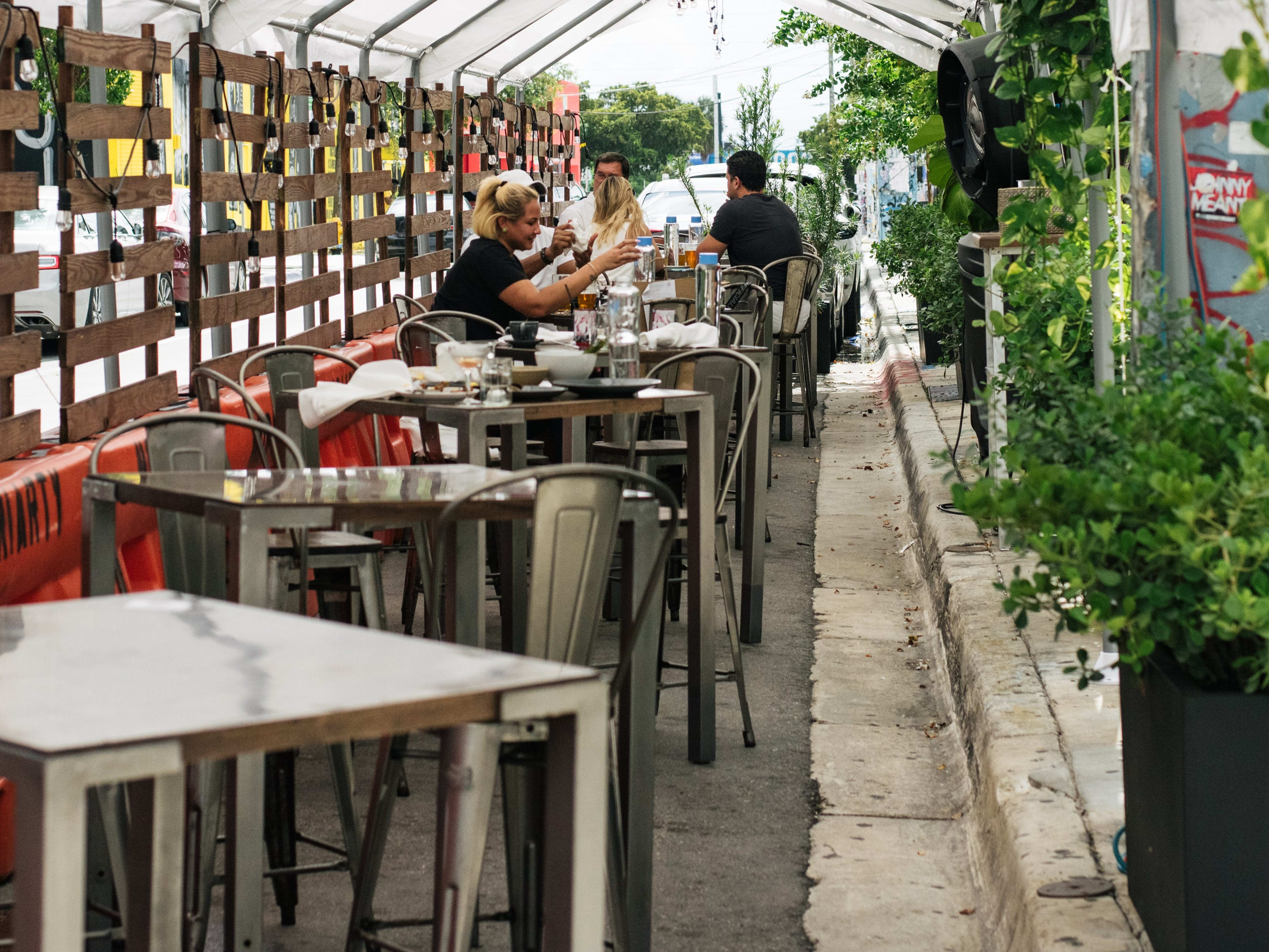 Where To Eat Outside In Wynwood image