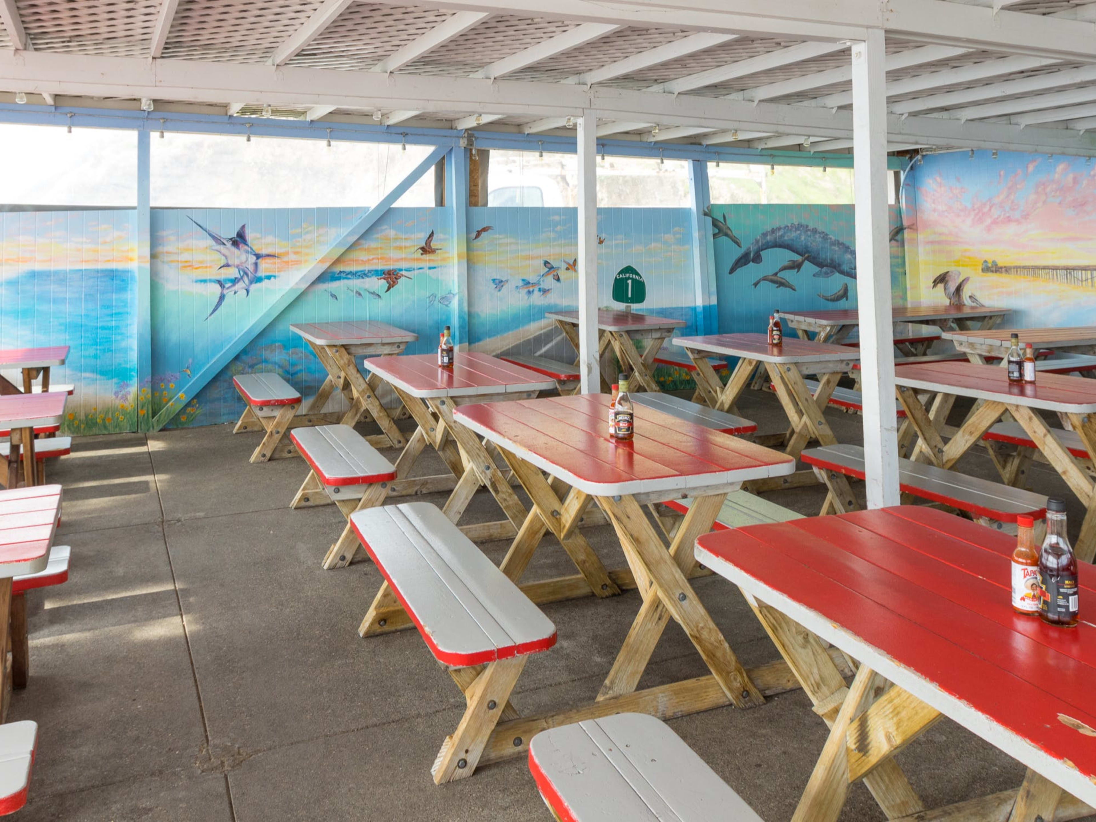 Where To Eat Seafood Outside In LA image