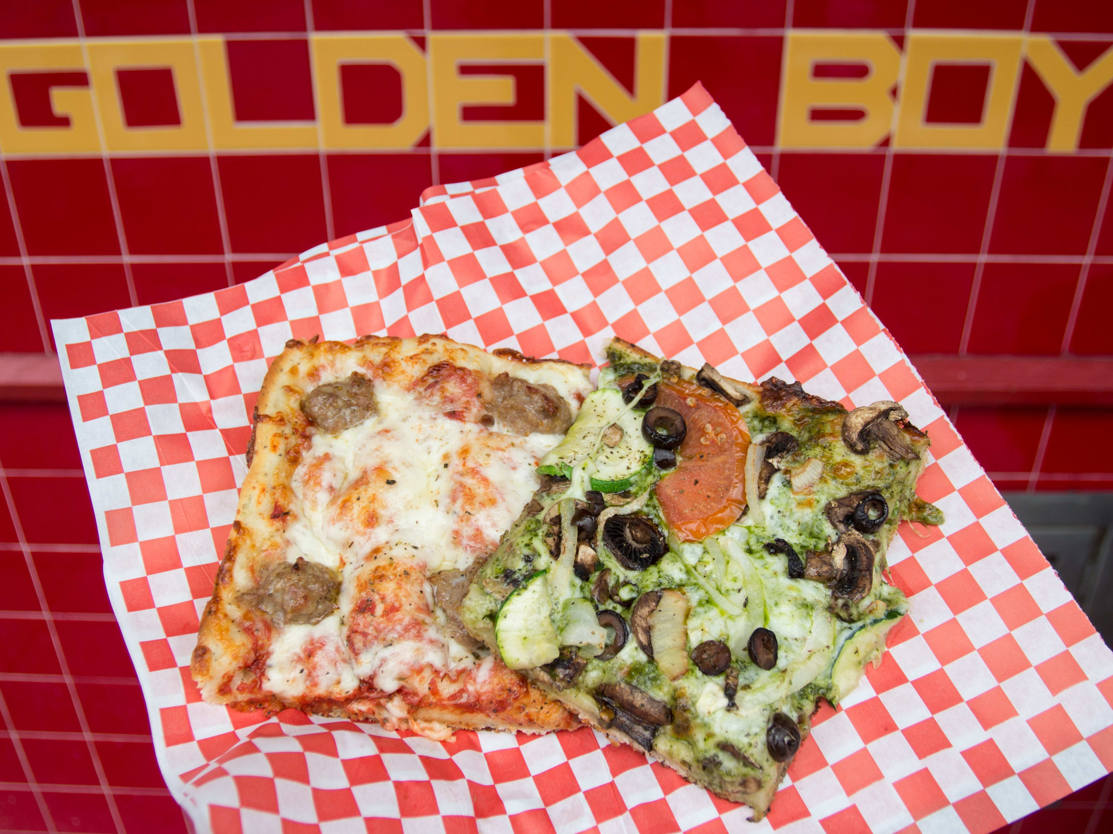 Golden Boy Pizza image