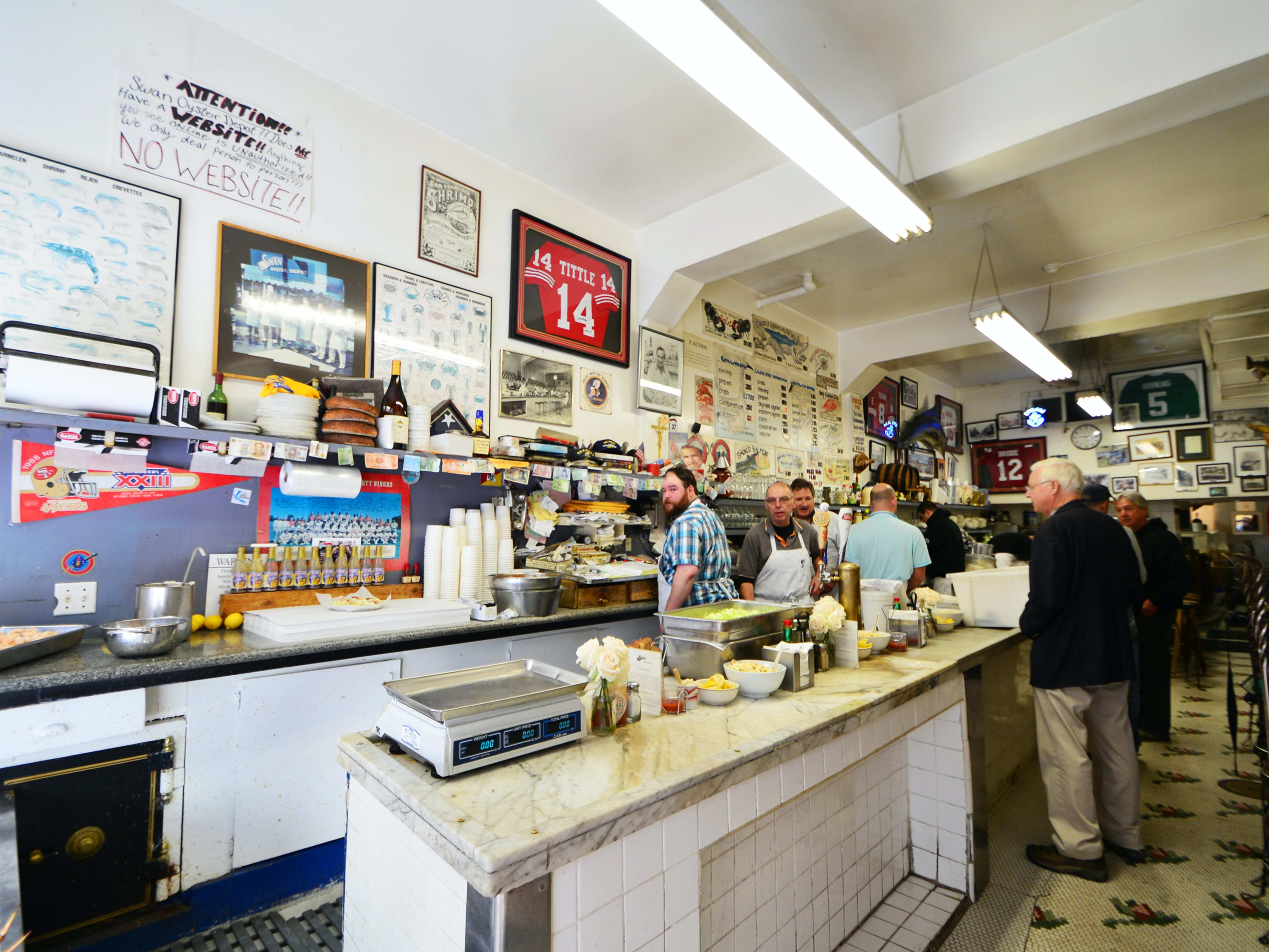 Swan Oyster Depot image