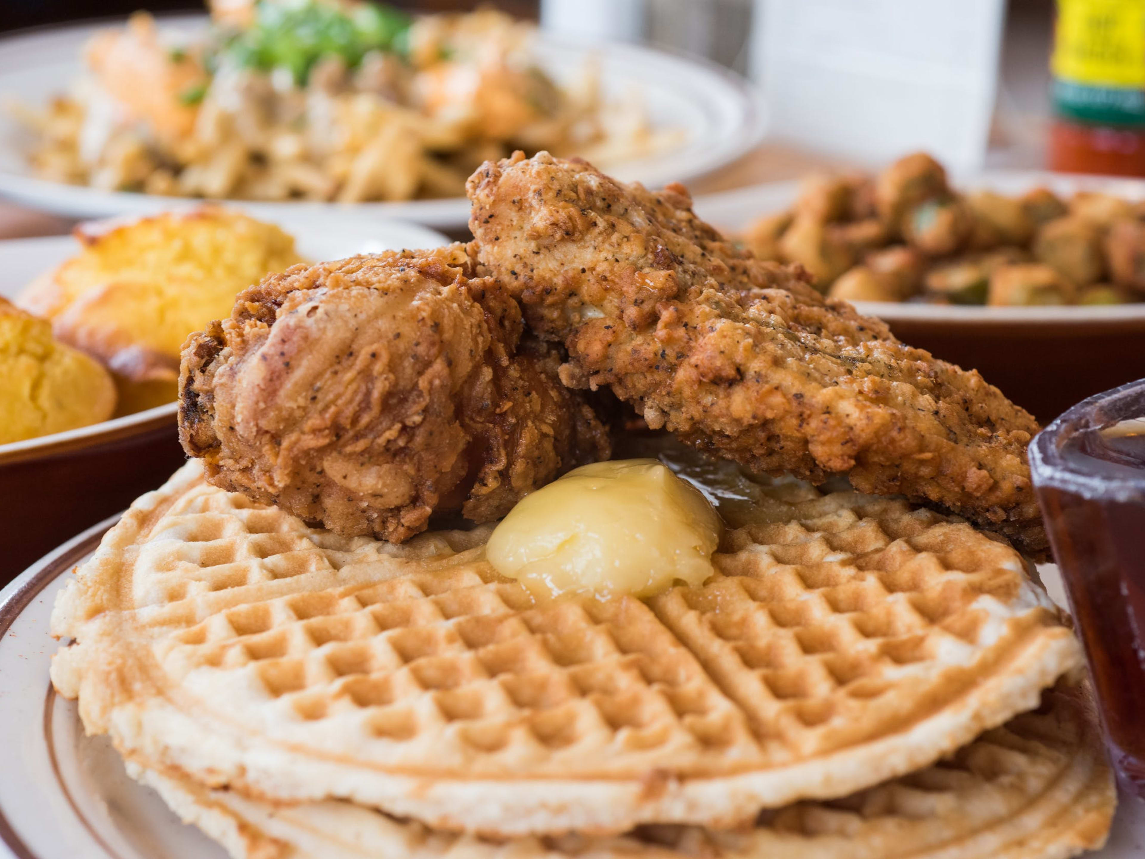 Fat's Chicken & Waffles image