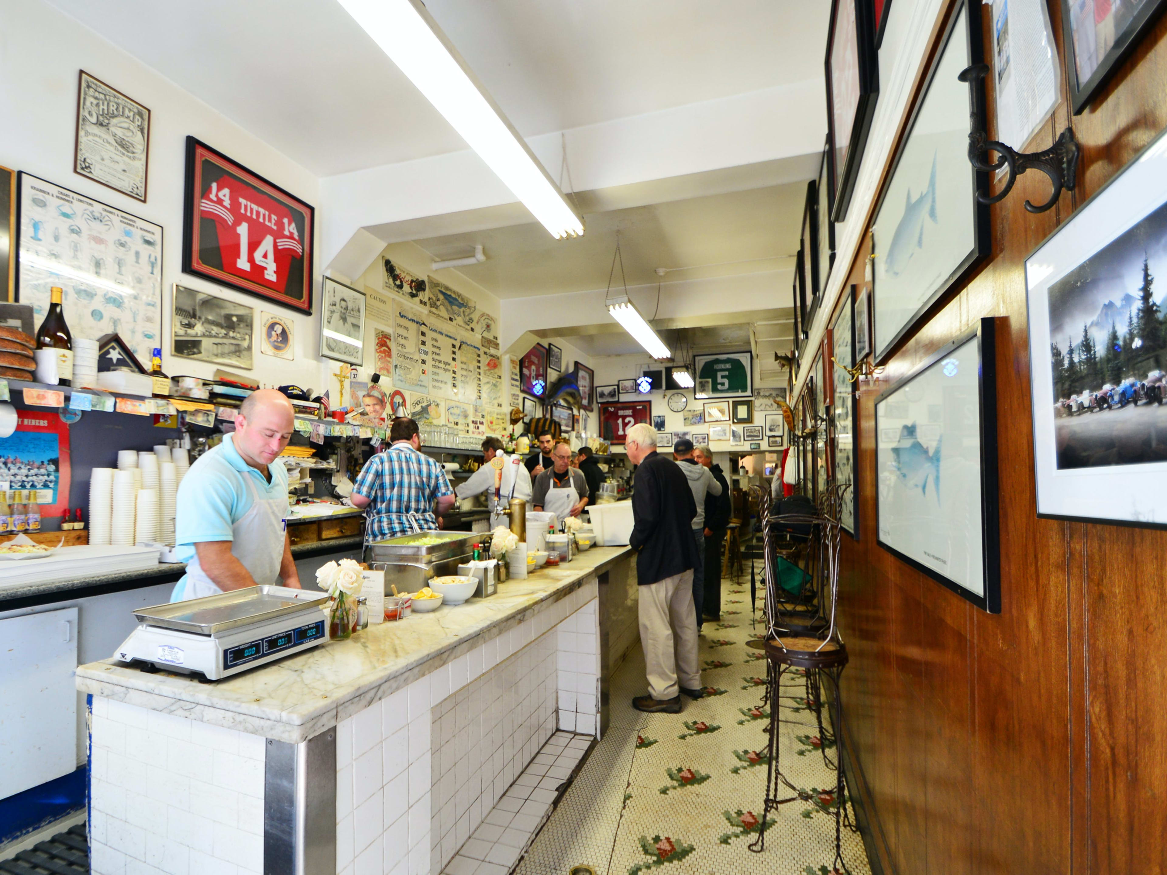 Swan Oyster Depot image