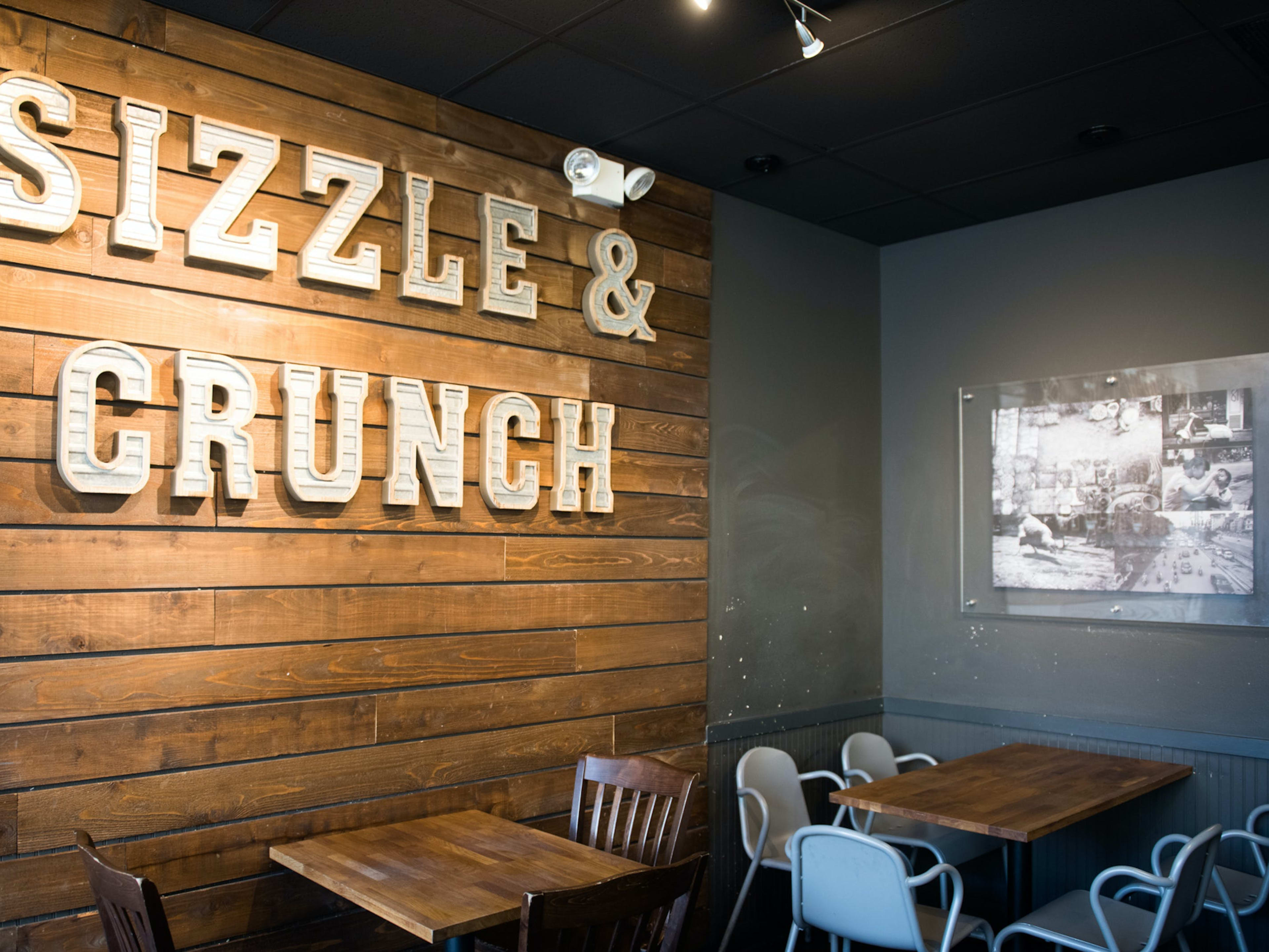 Sizzle & Crunch image