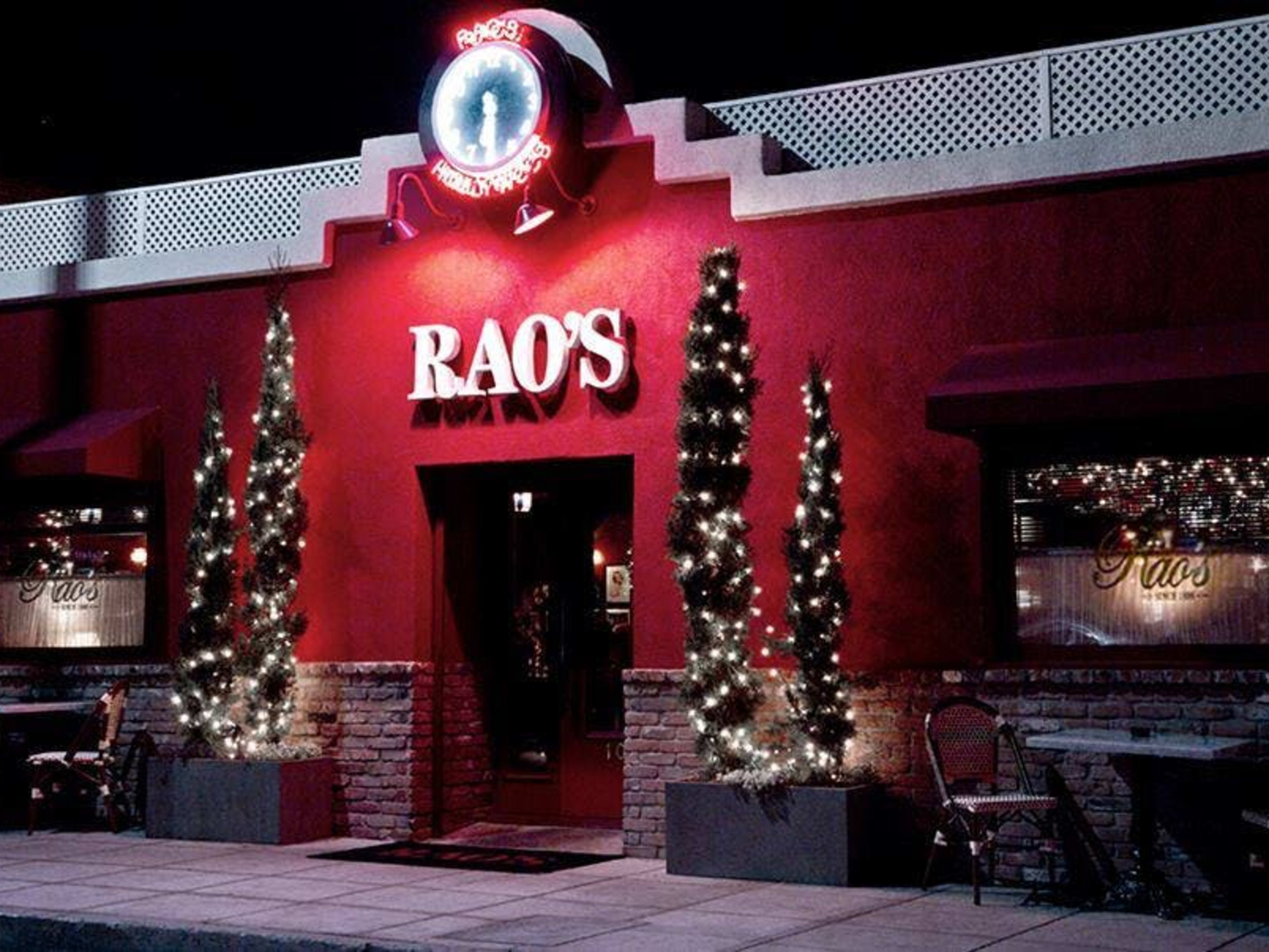 Rao’s Hollywood image