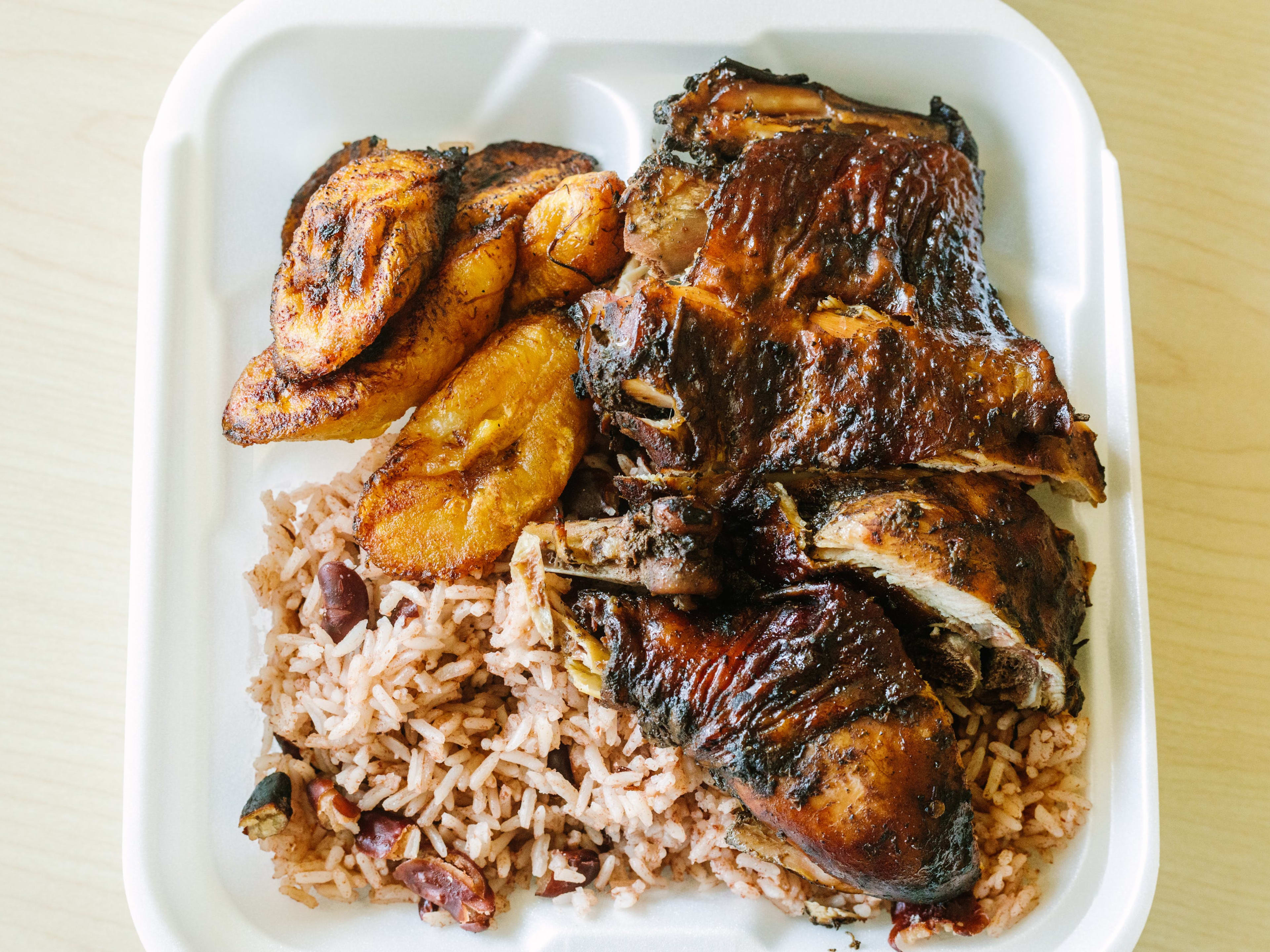 Blessed Tropical Jamaican Cuisine image