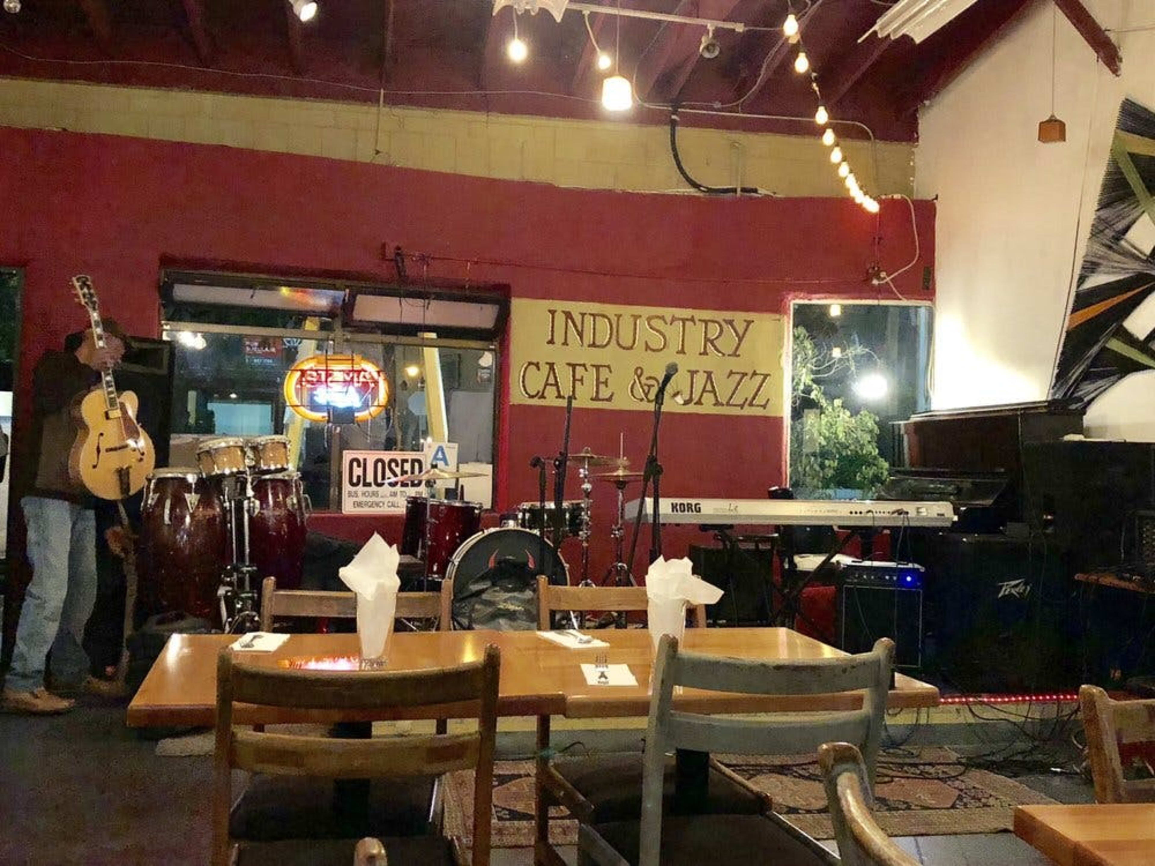 Industry Cafe & Jazz image