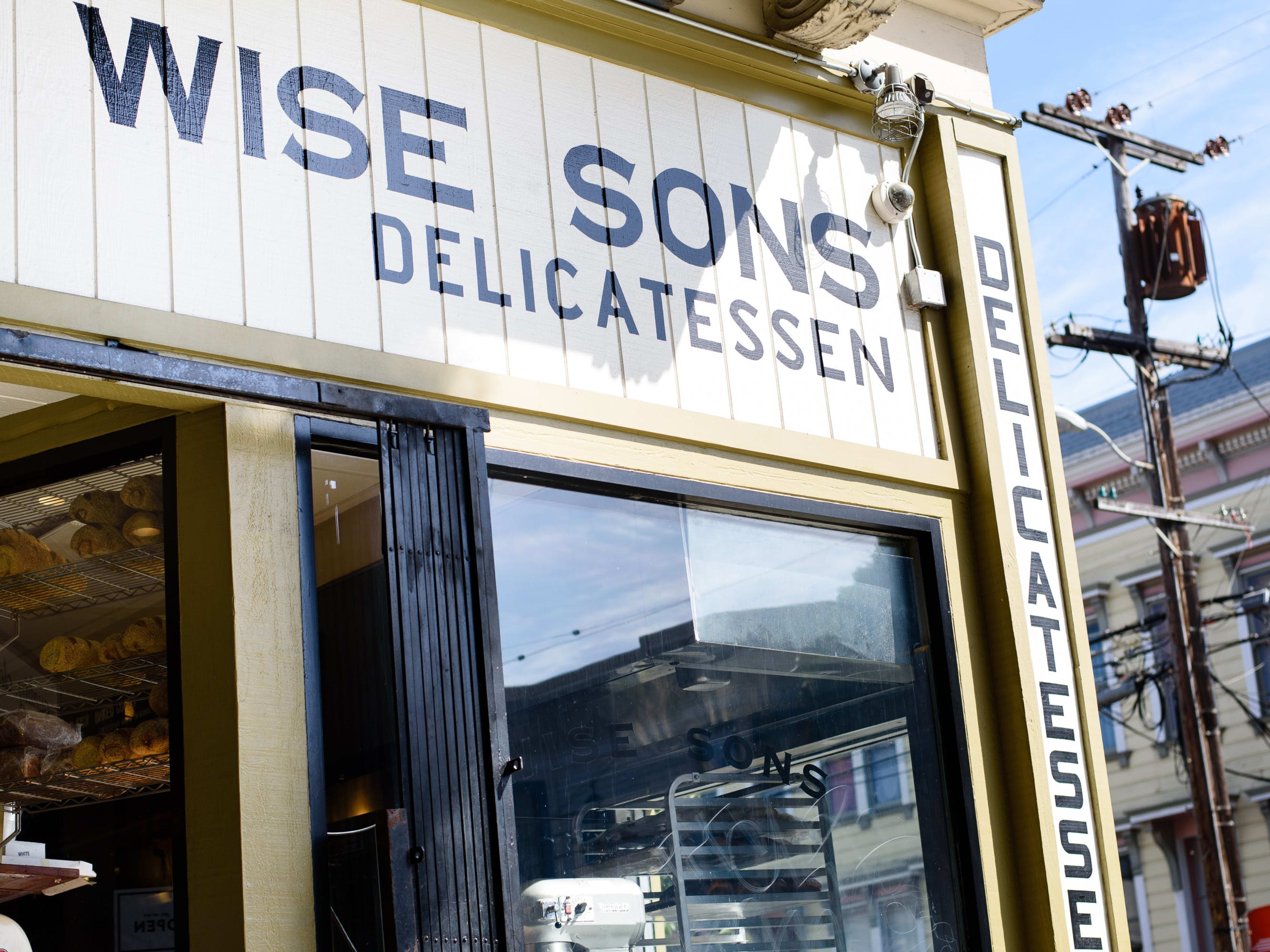 Wise Sons Jewish Delicatessen review image