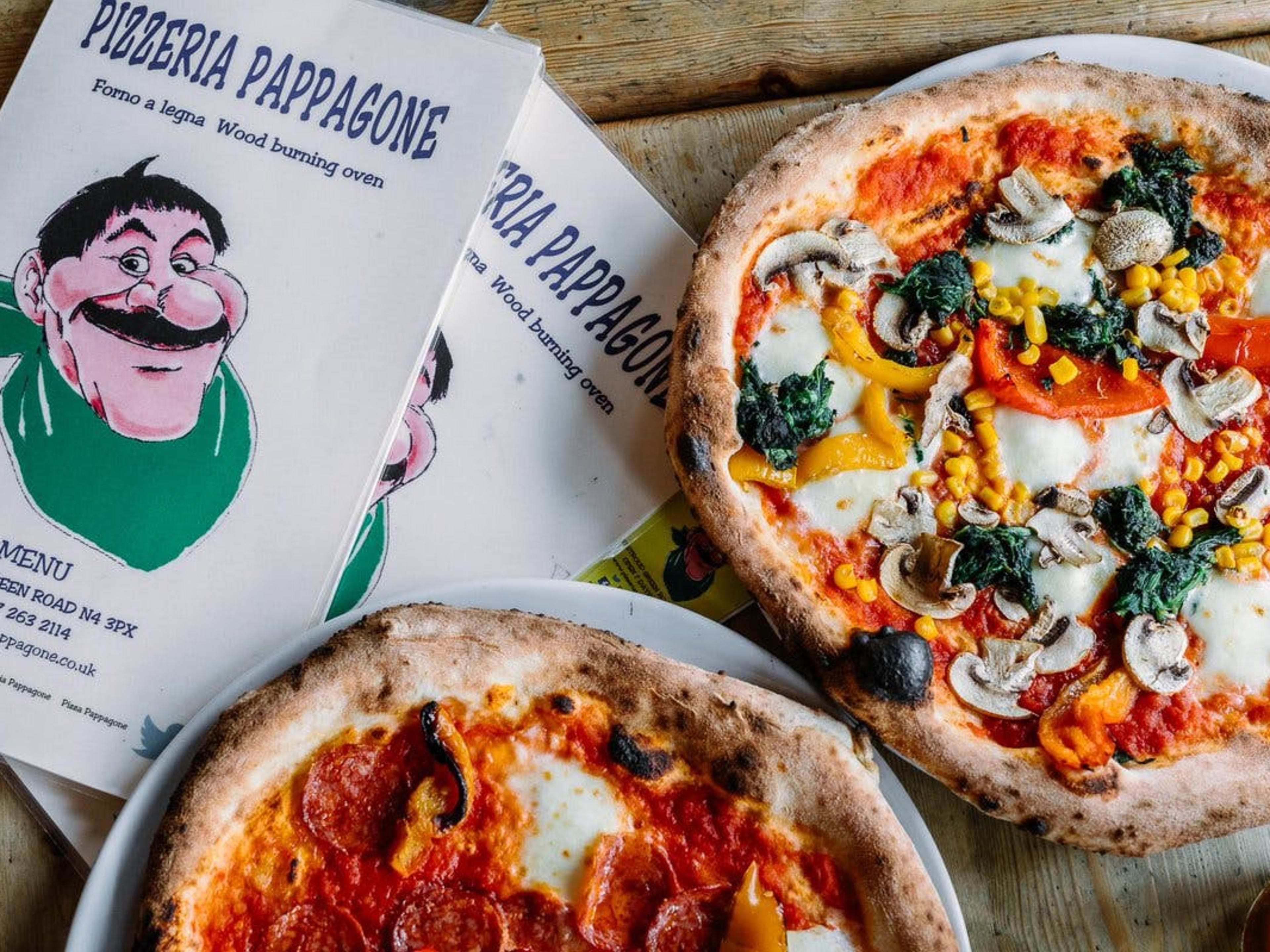 Pizzeria Pappagone image