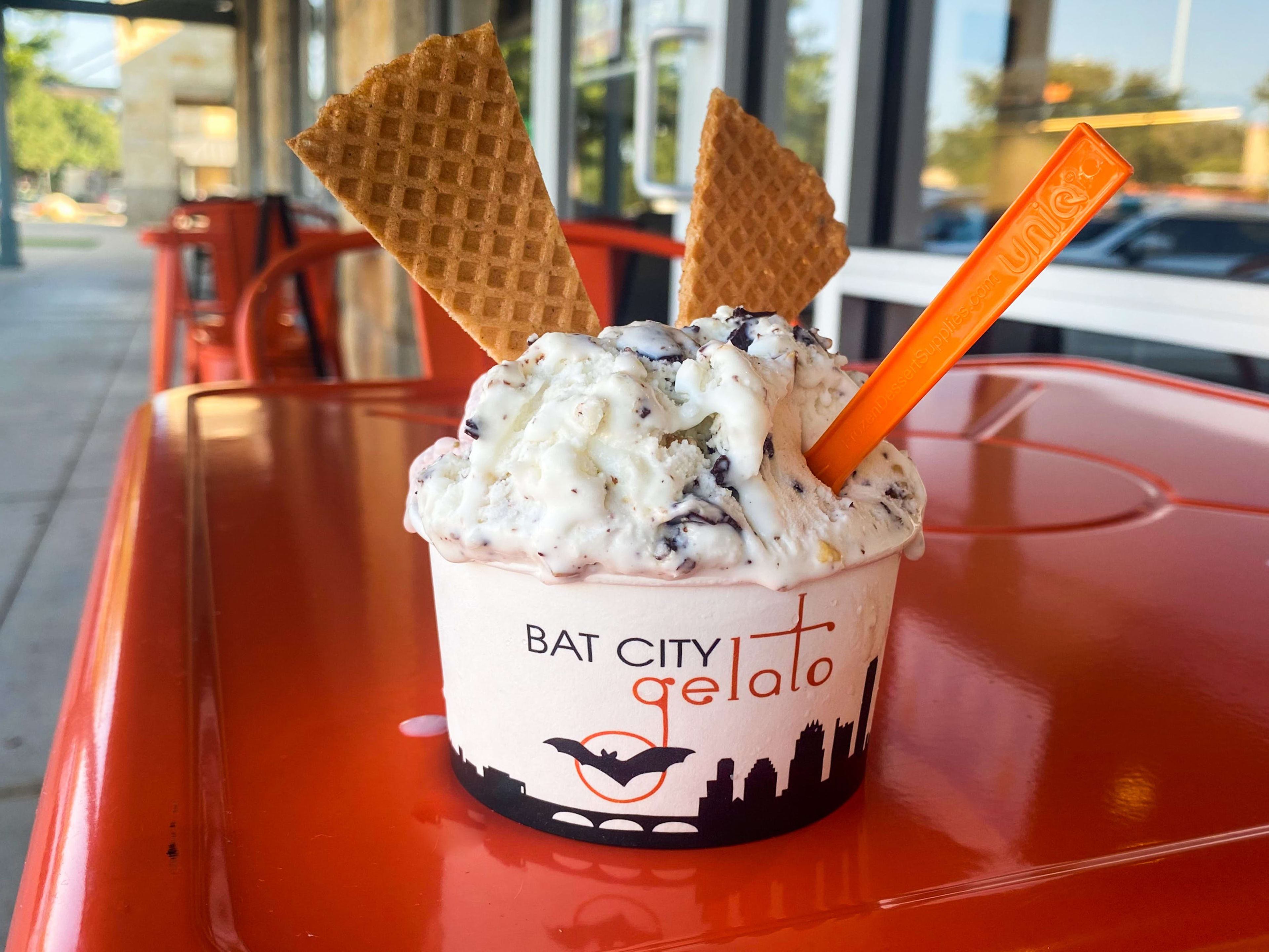 Bat City Gelato image