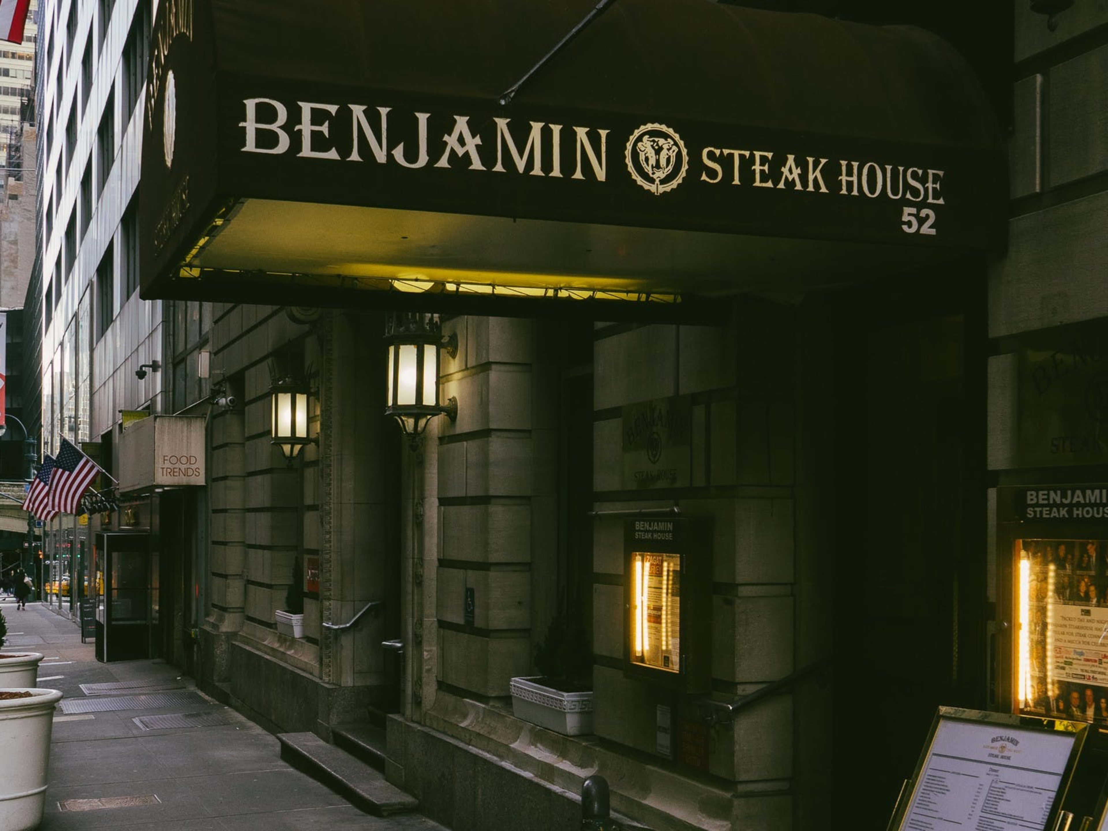 Benjamin Steakhouse image