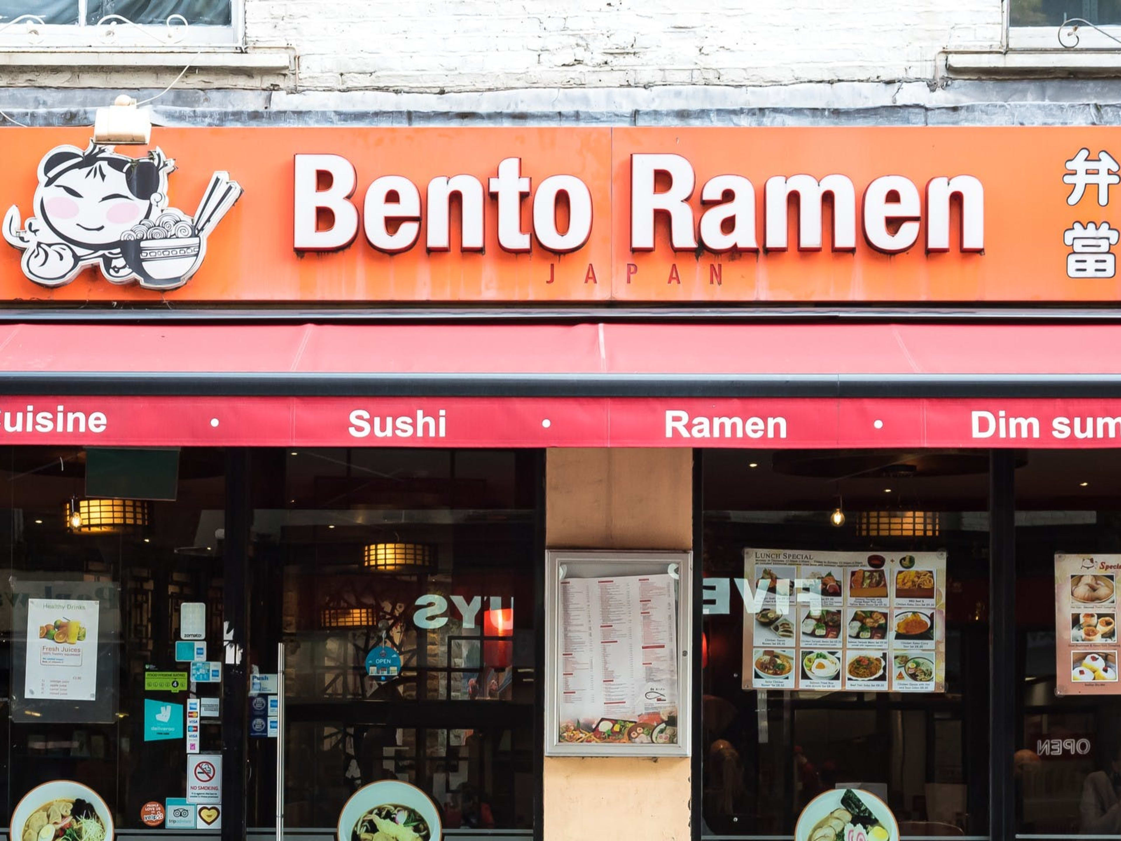 Bento Ramen image