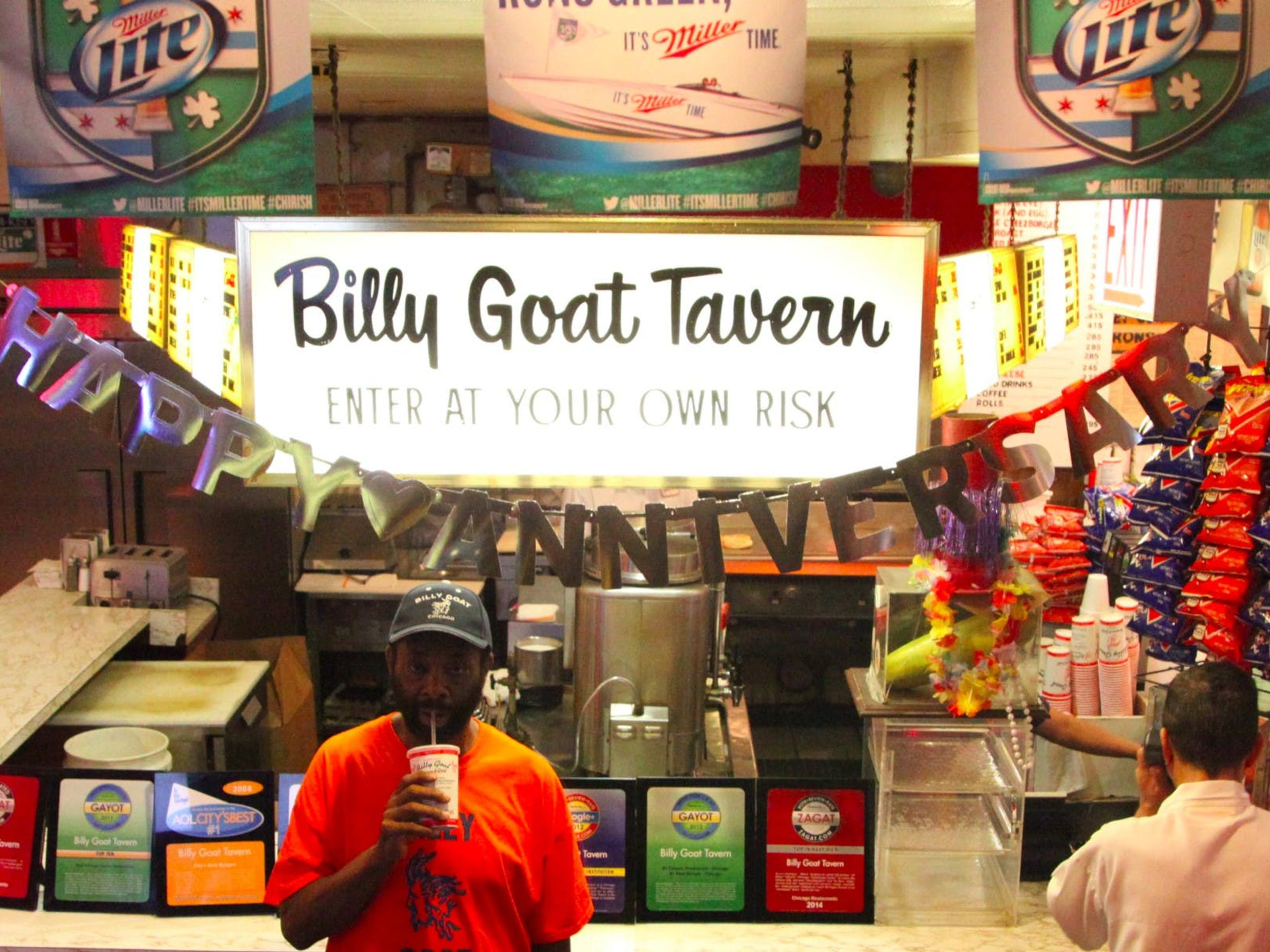 Billy Goat Tavern image