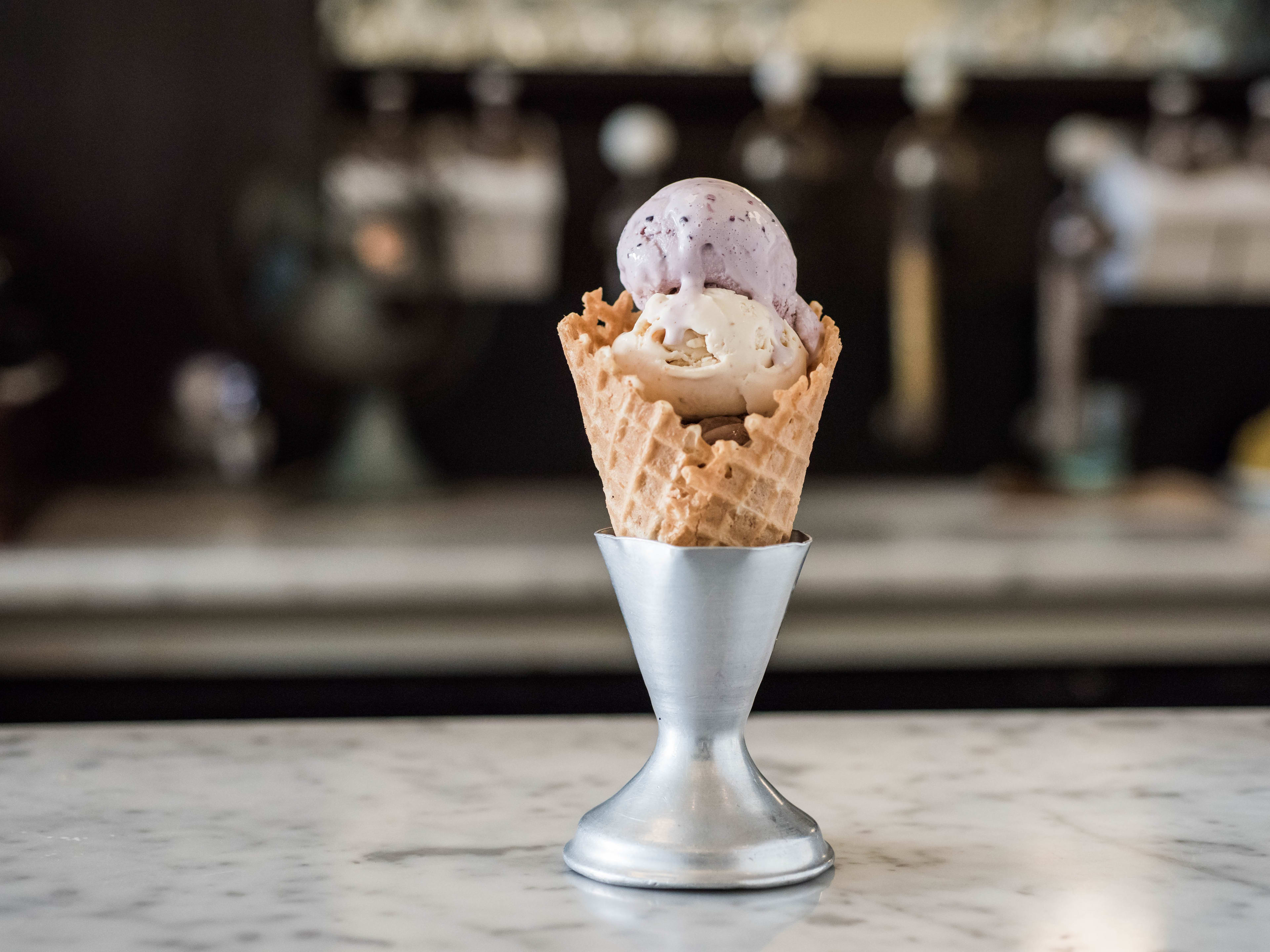 Bluebird Ice Cream image