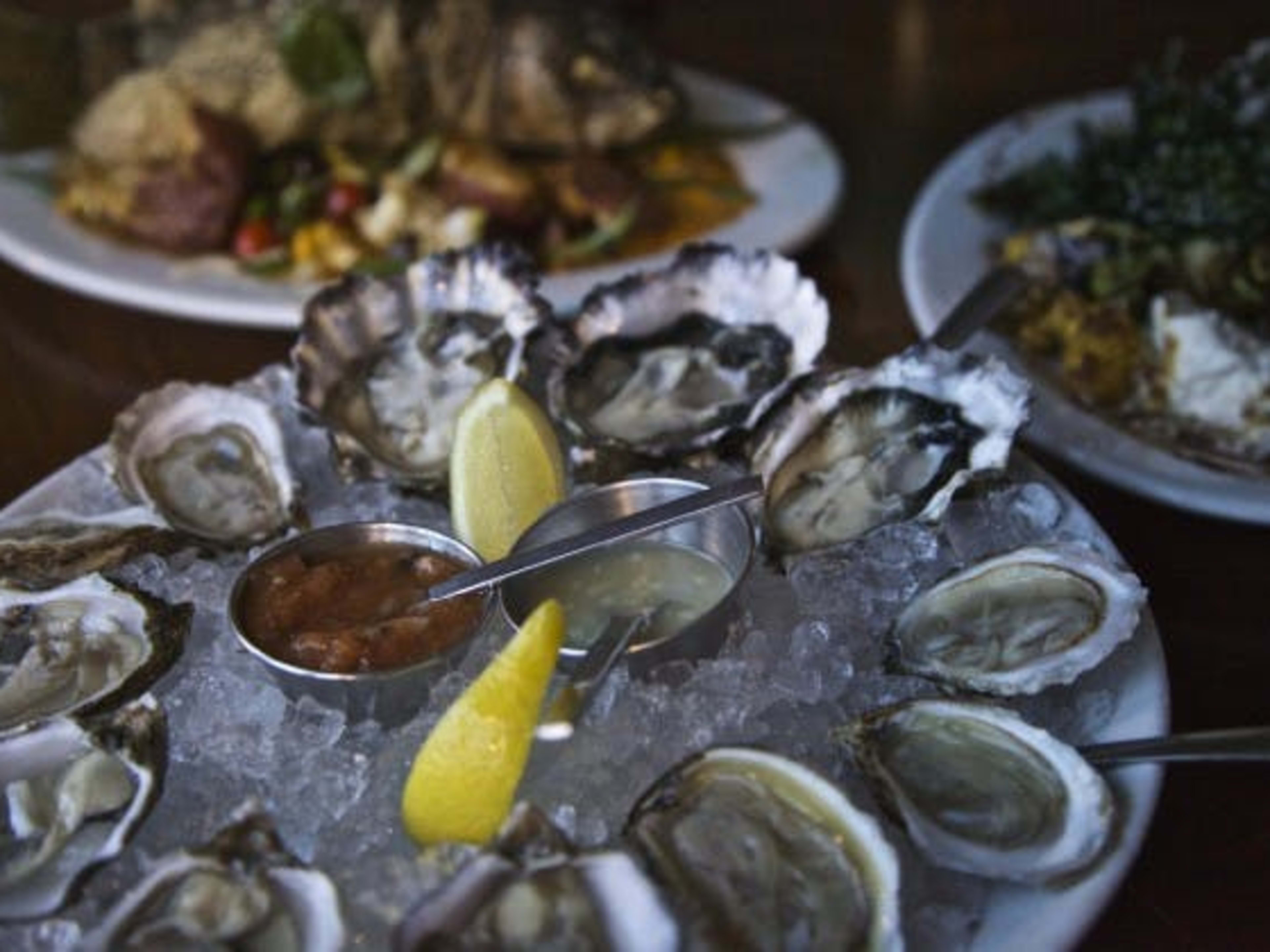 Bow & Stern Oyster Bar image