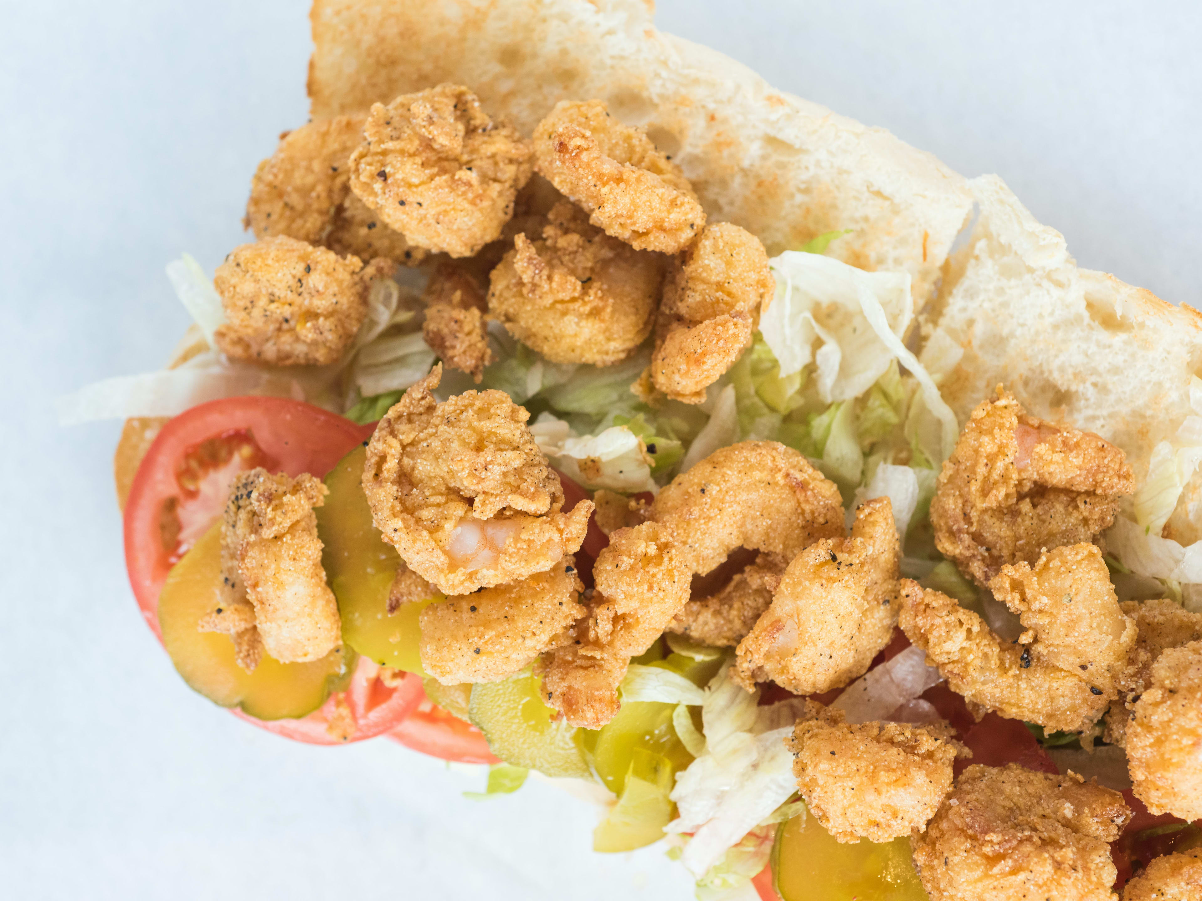 B’s Po Boy image