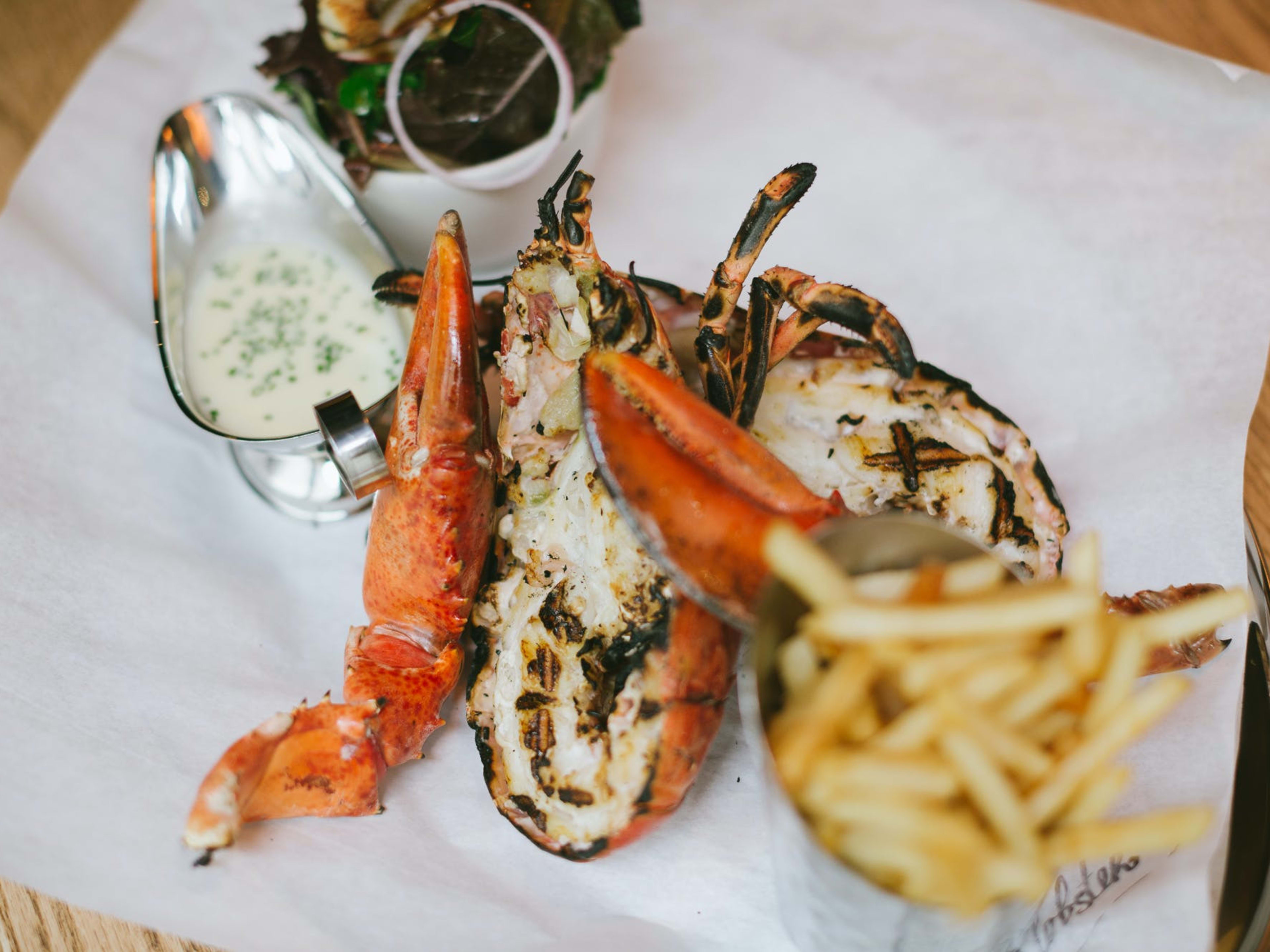 Burger & Lobster image