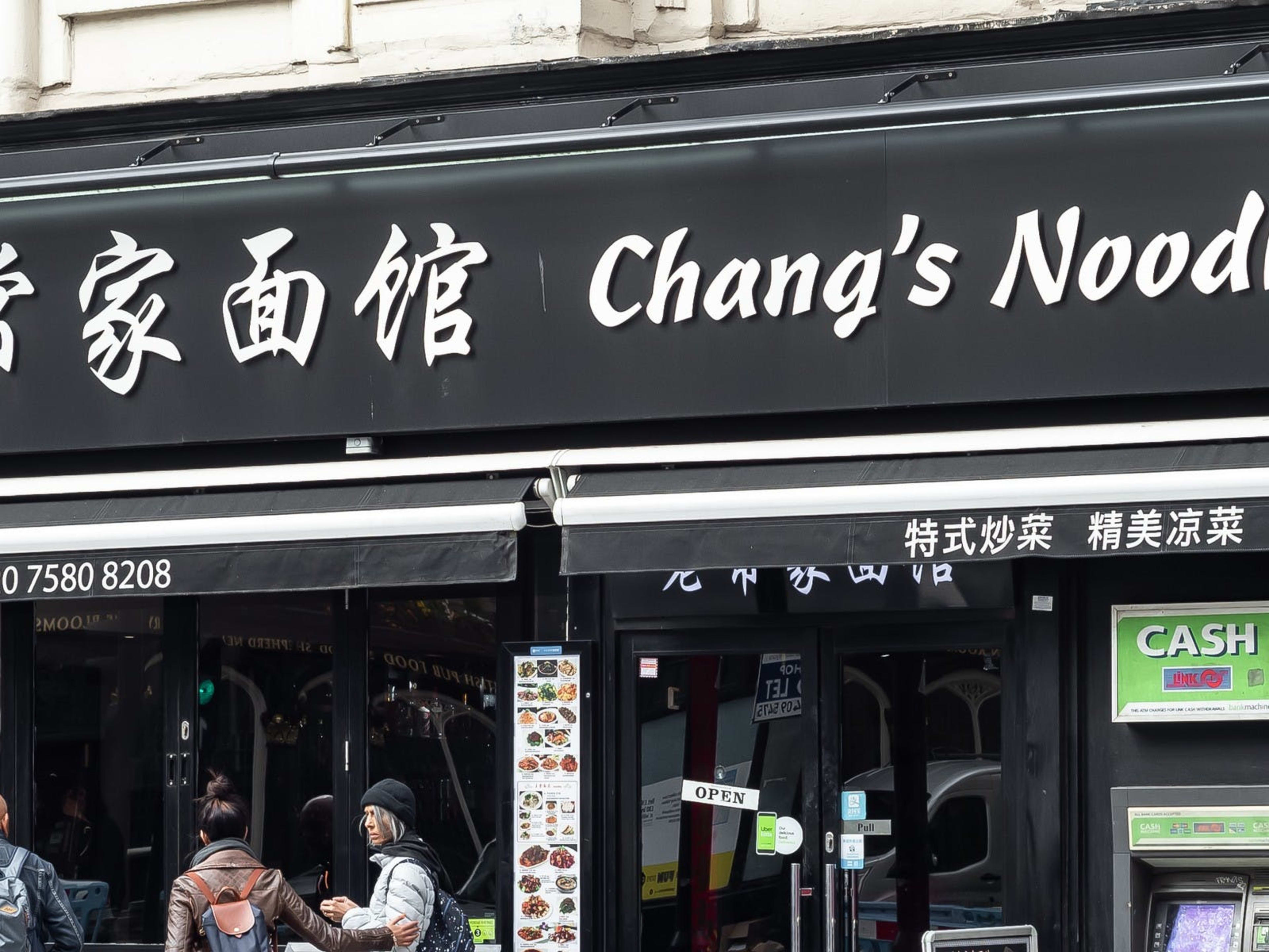 Chang’s Noodle image