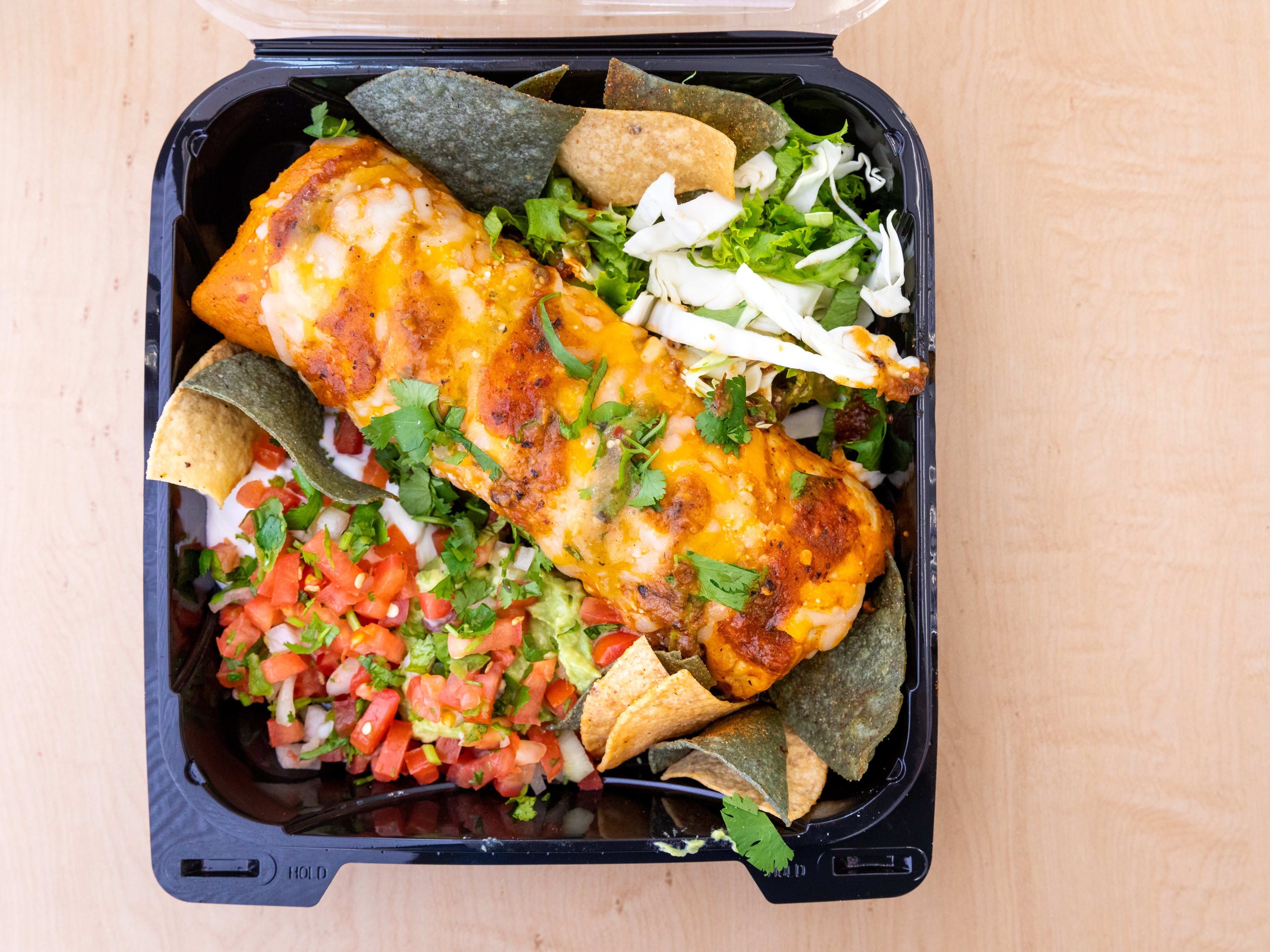 Cilantro Mexican Grill Review North Hollywood Los Angeles The