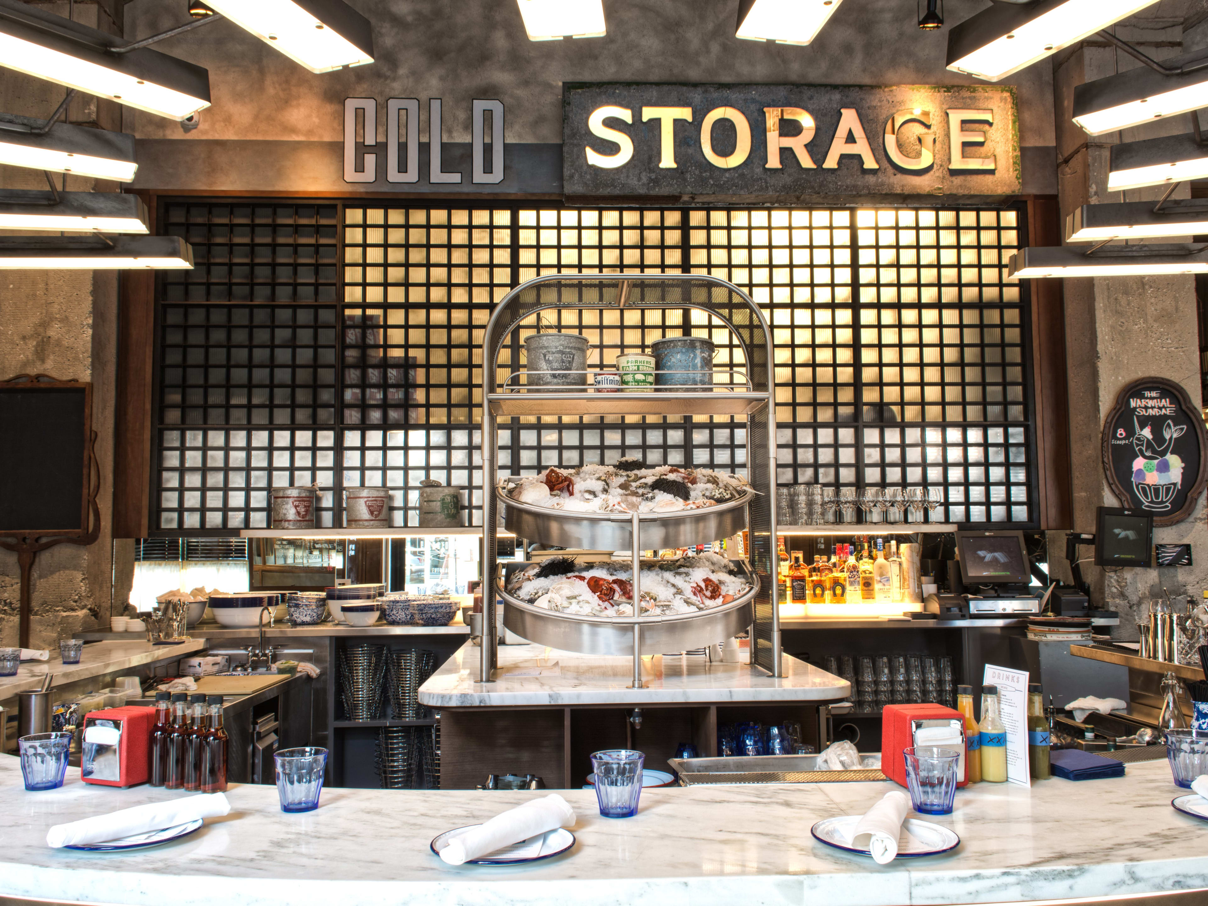 Cold Storage image