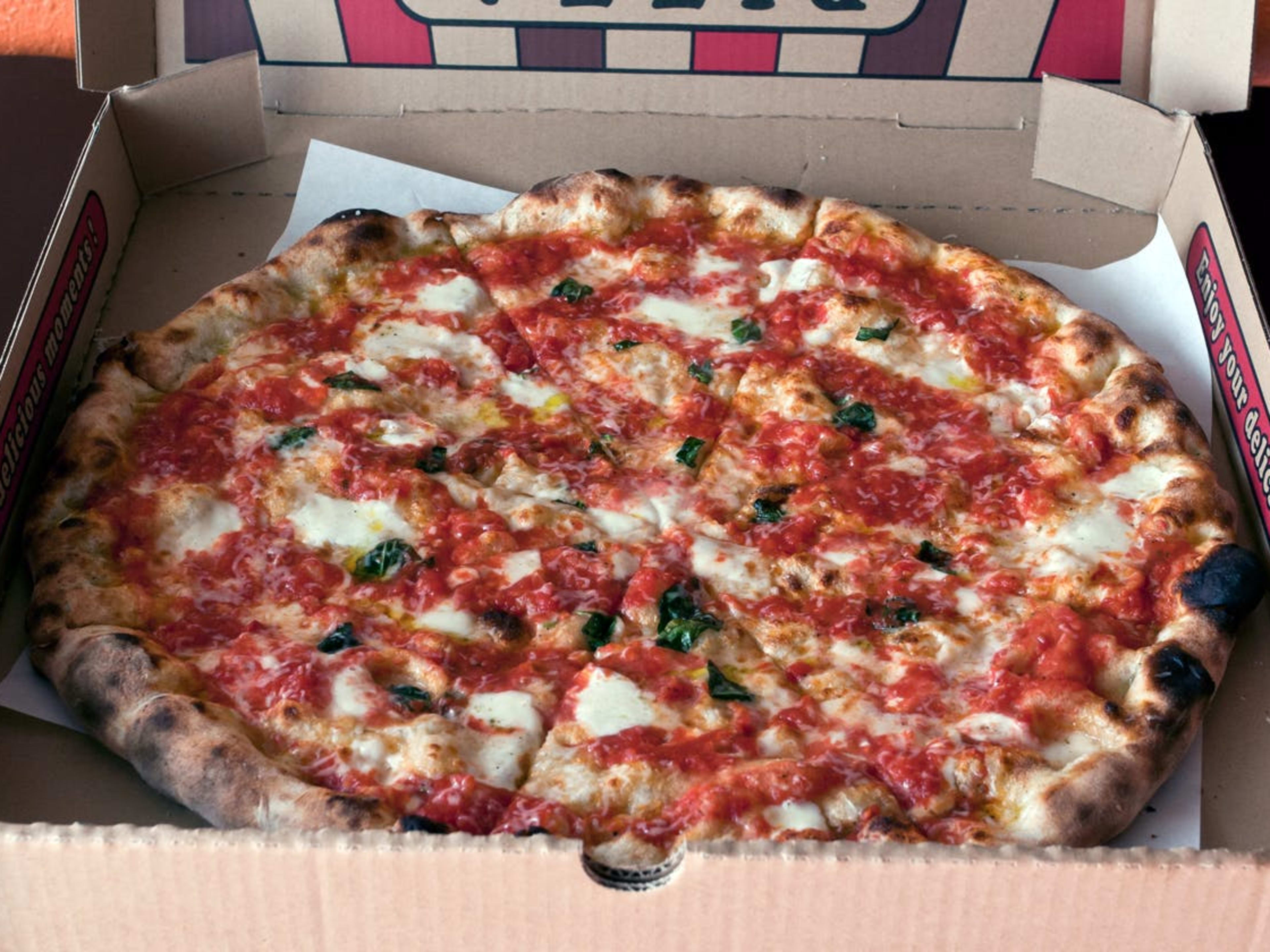 Emilia’s Pizza Review Berkeley San Francisco The Infatuation