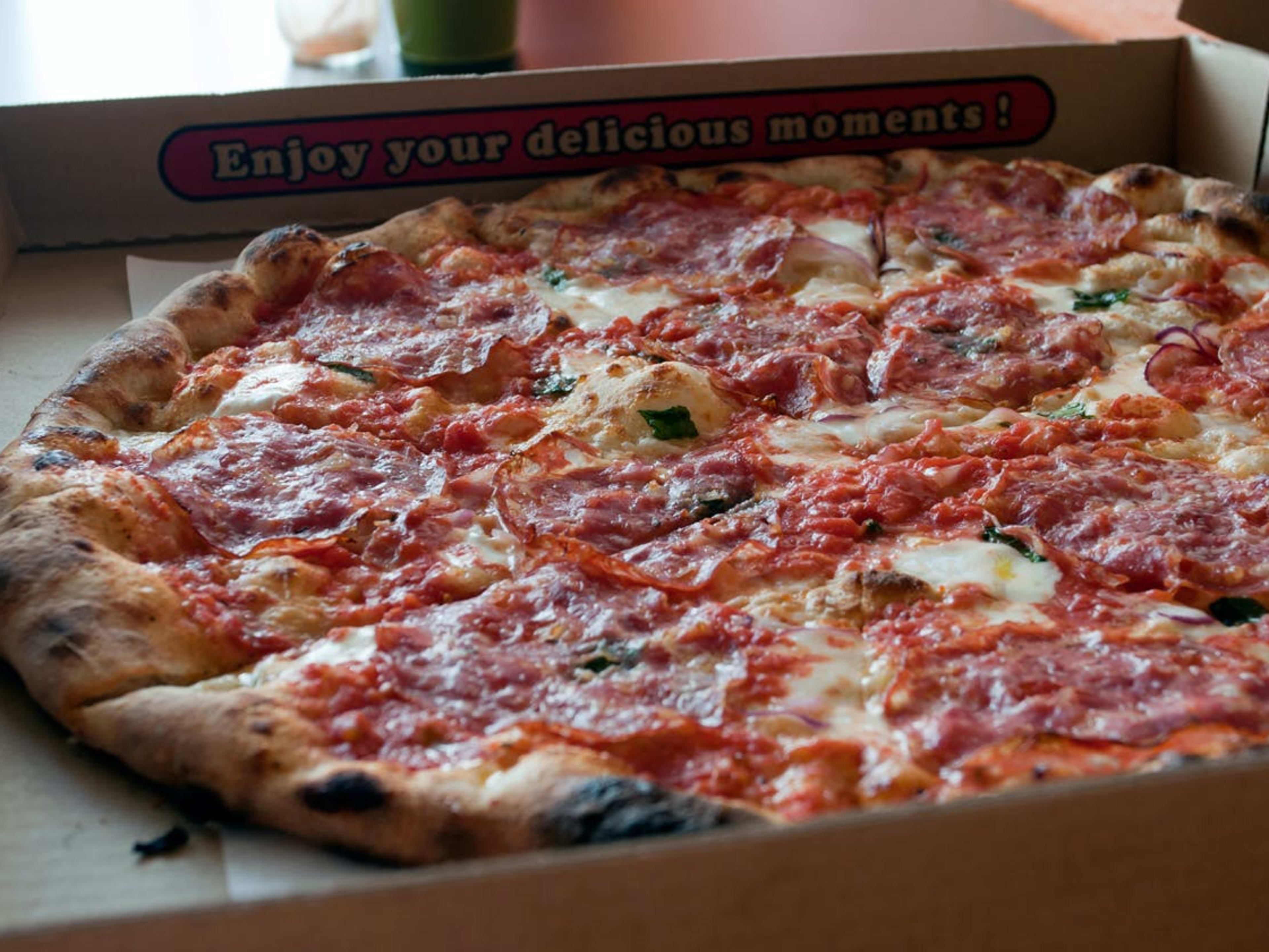 Emilia’s Pizza Review Berkeley San Francisco The Infatuation