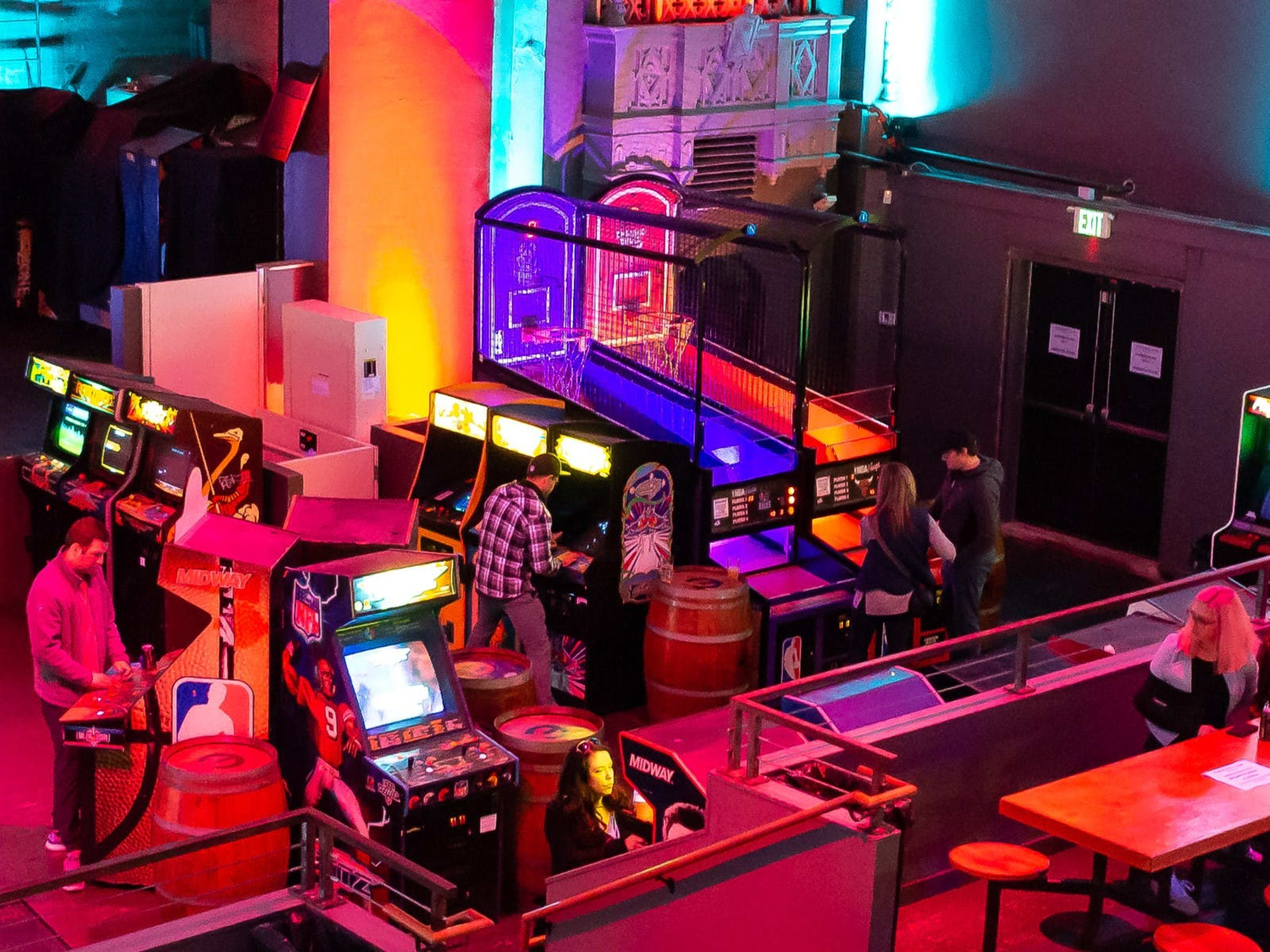 Emporium Arcade Bar review image