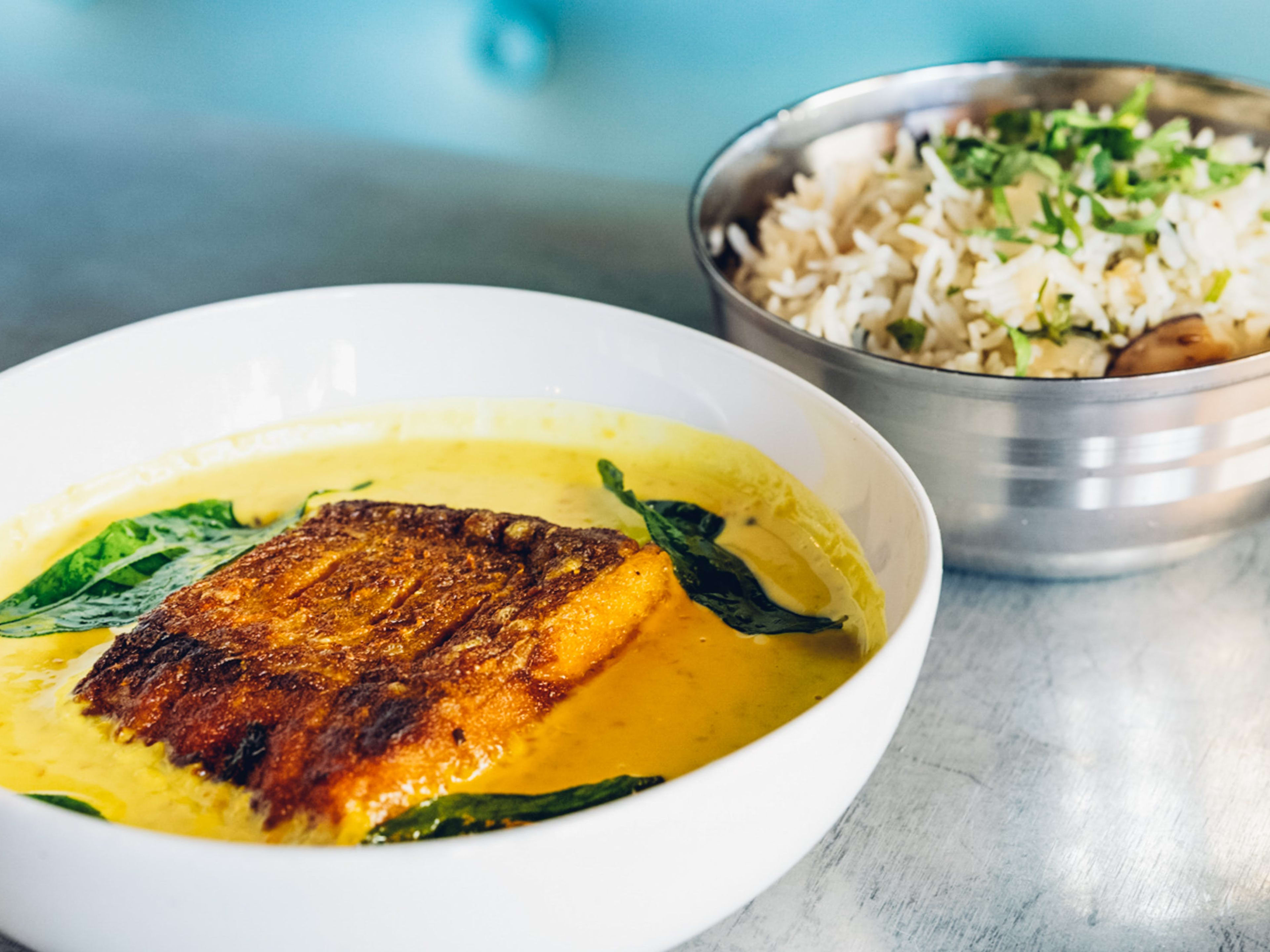 Ghee Indian Kitchen Review Design District Miami The Infatuation