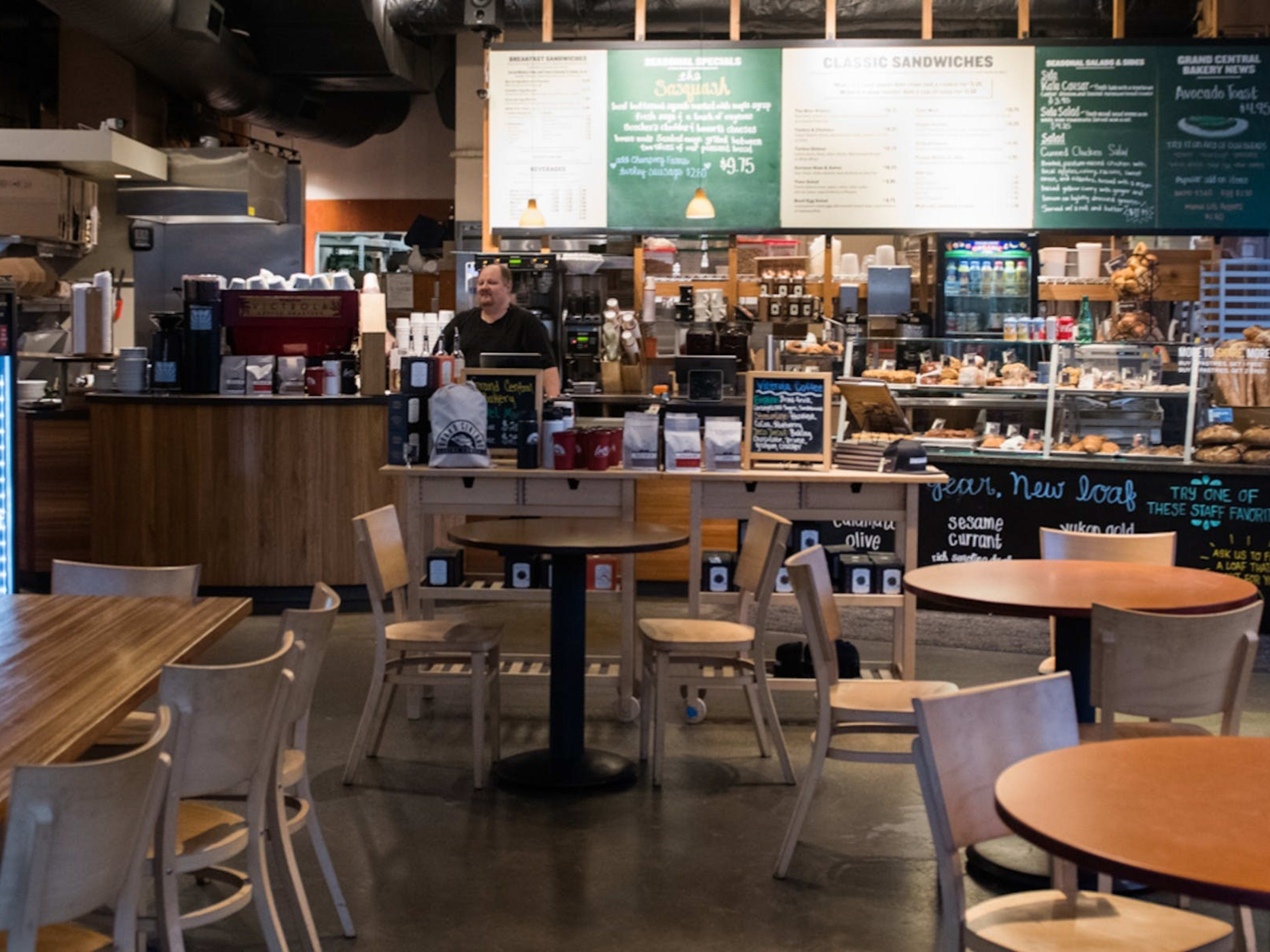 Grand Central Bakery image