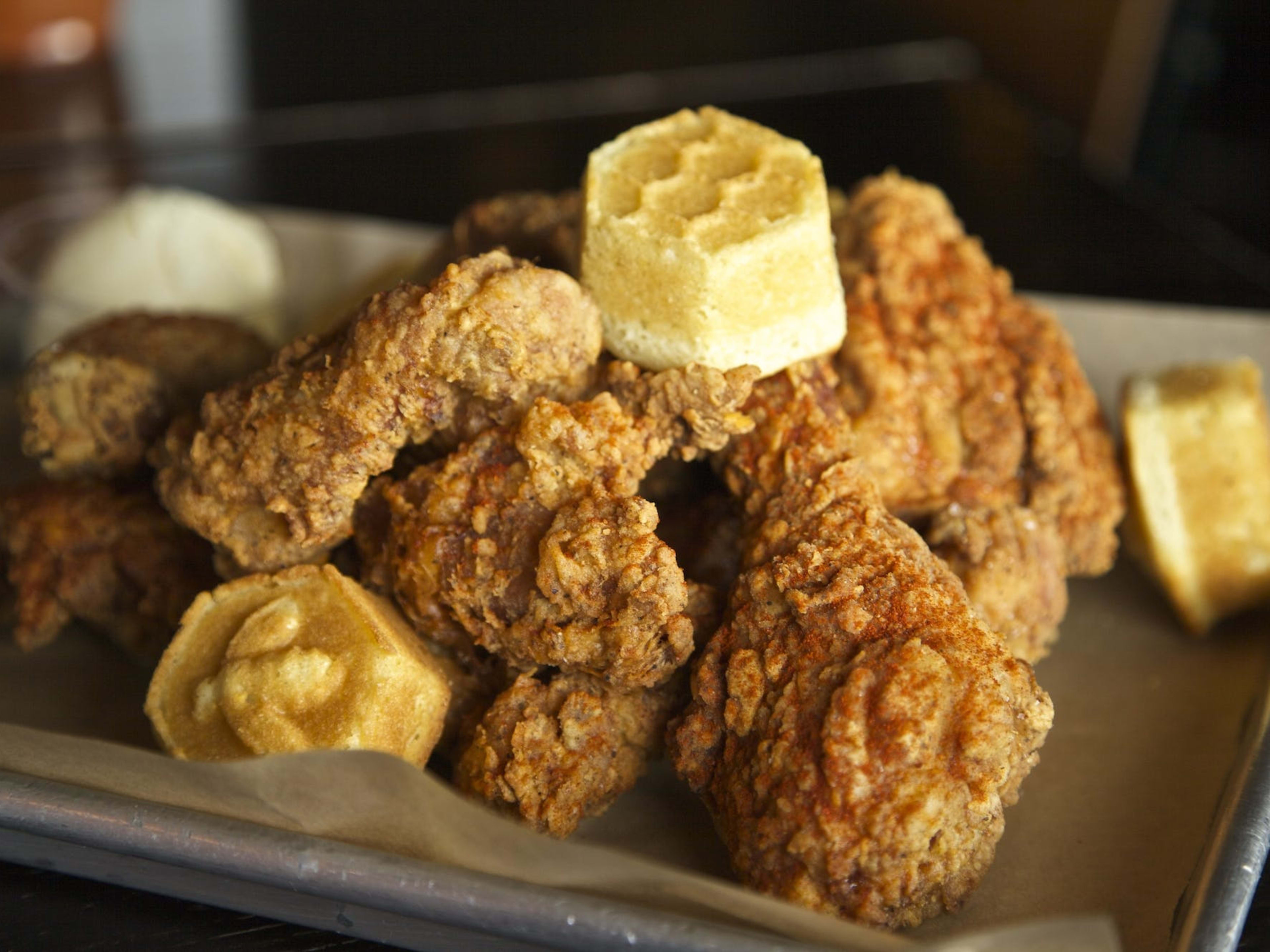 Honey Butter Fried Chicken image