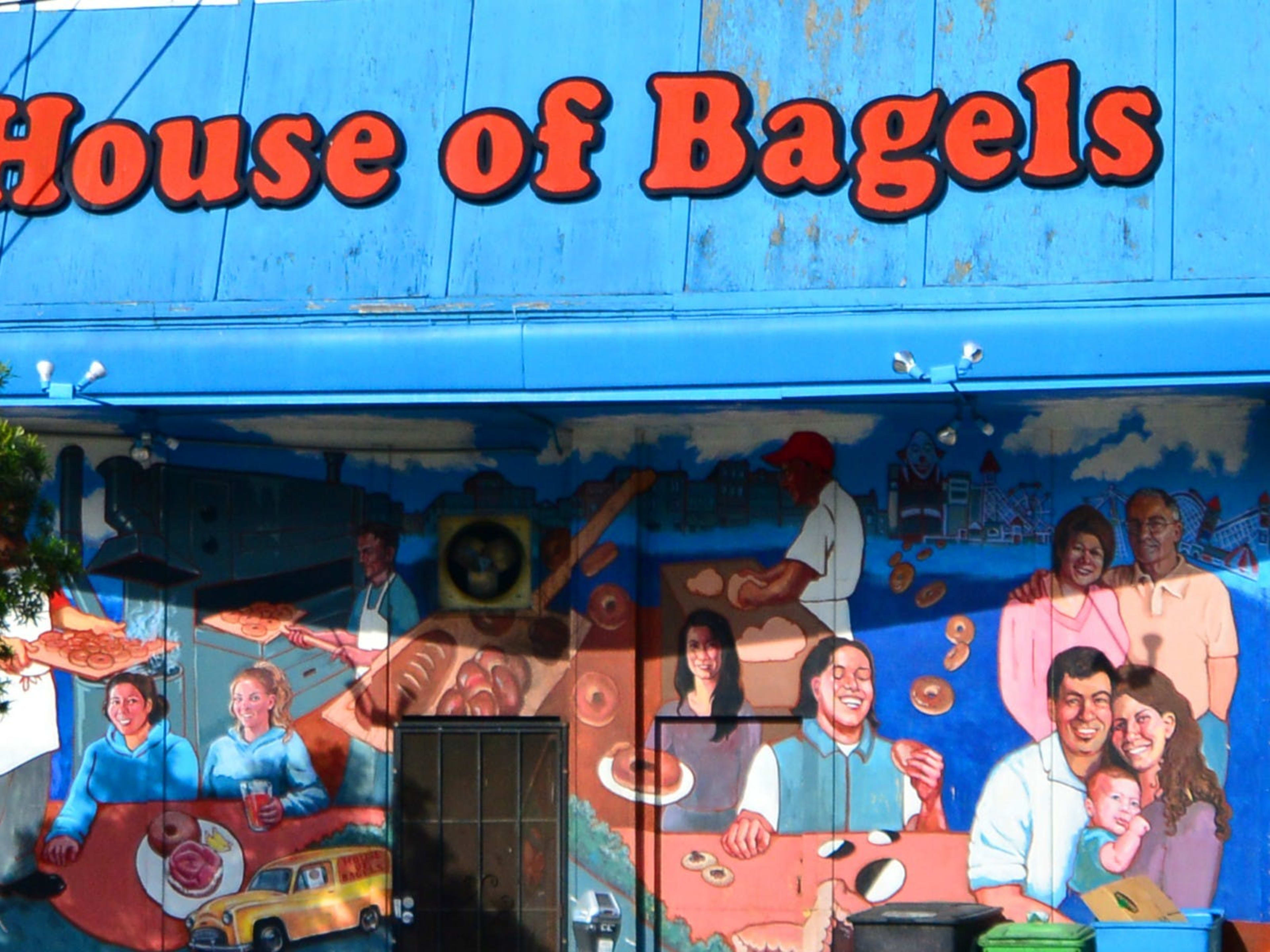 House Of Bagels image