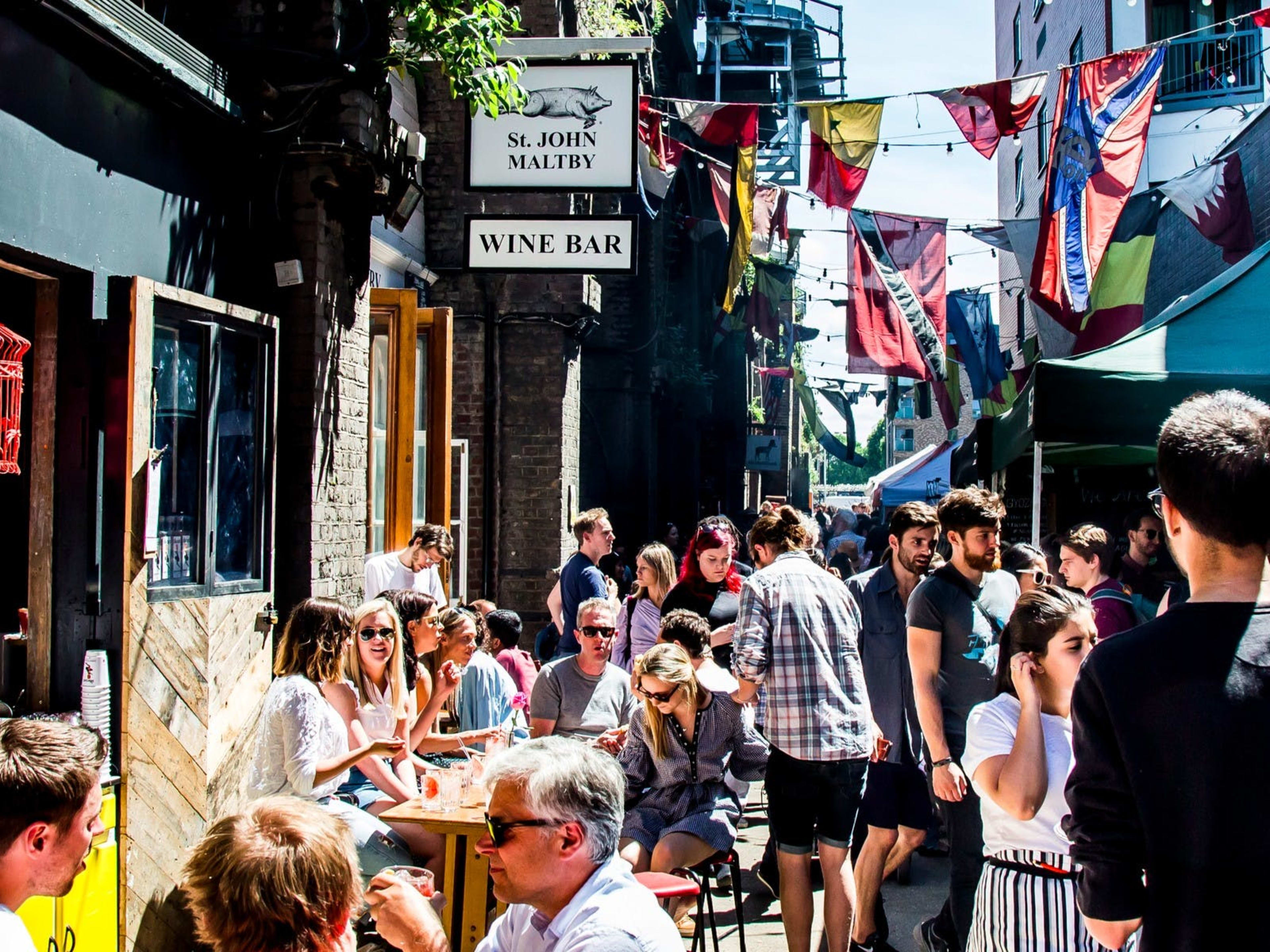 Maltby Street Market image