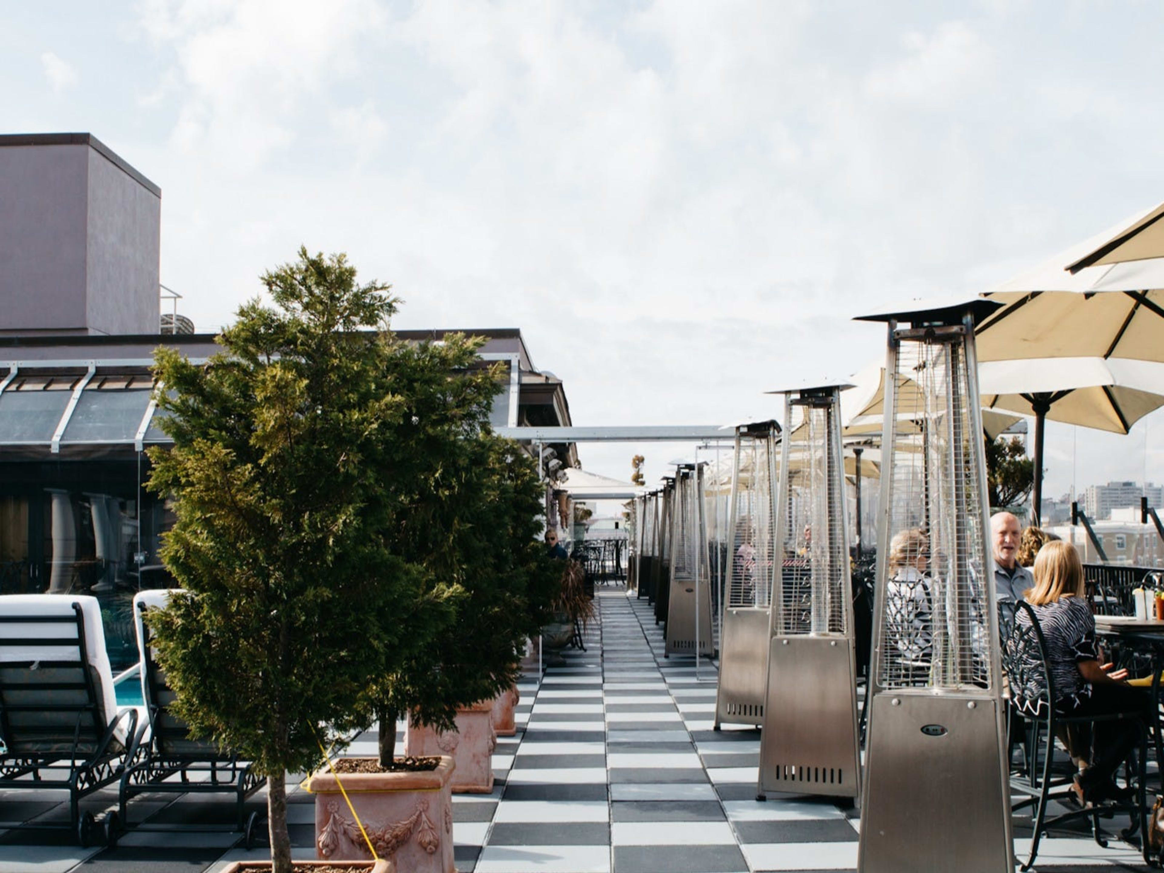 Market Pavilion Rooftop Bar image