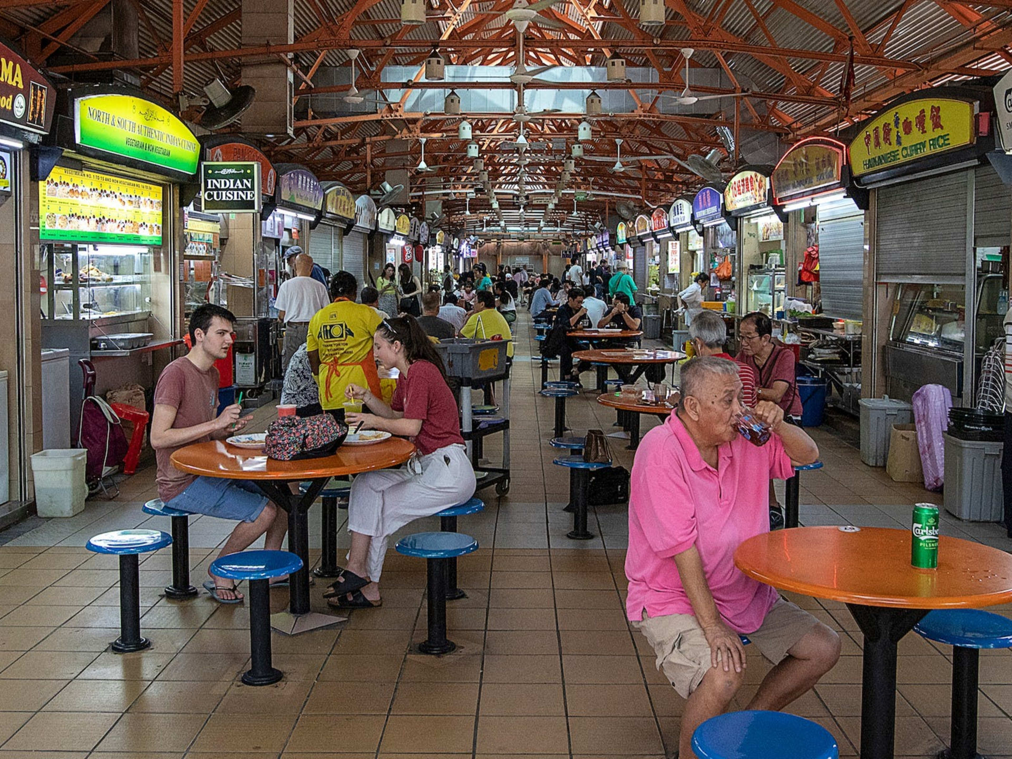 Maxwell Food Centre image