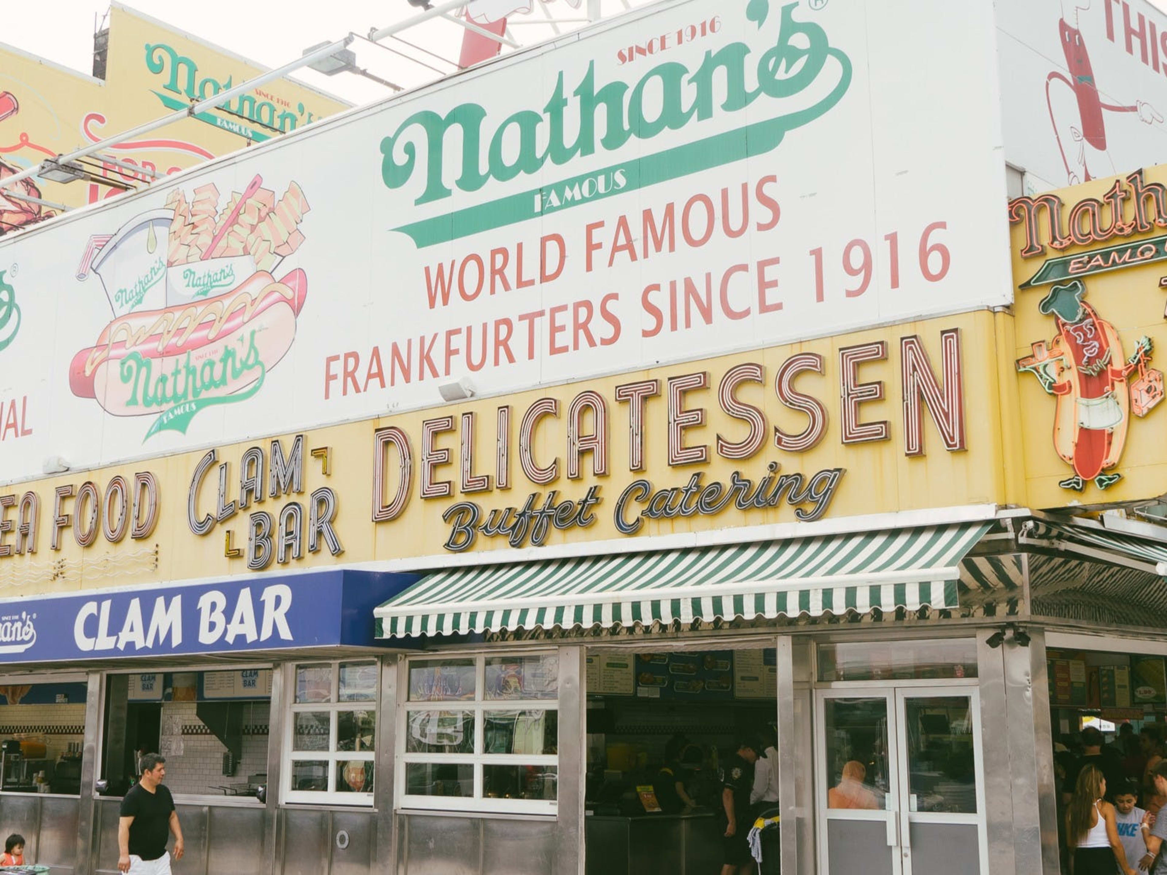 Nathan’s Famous image