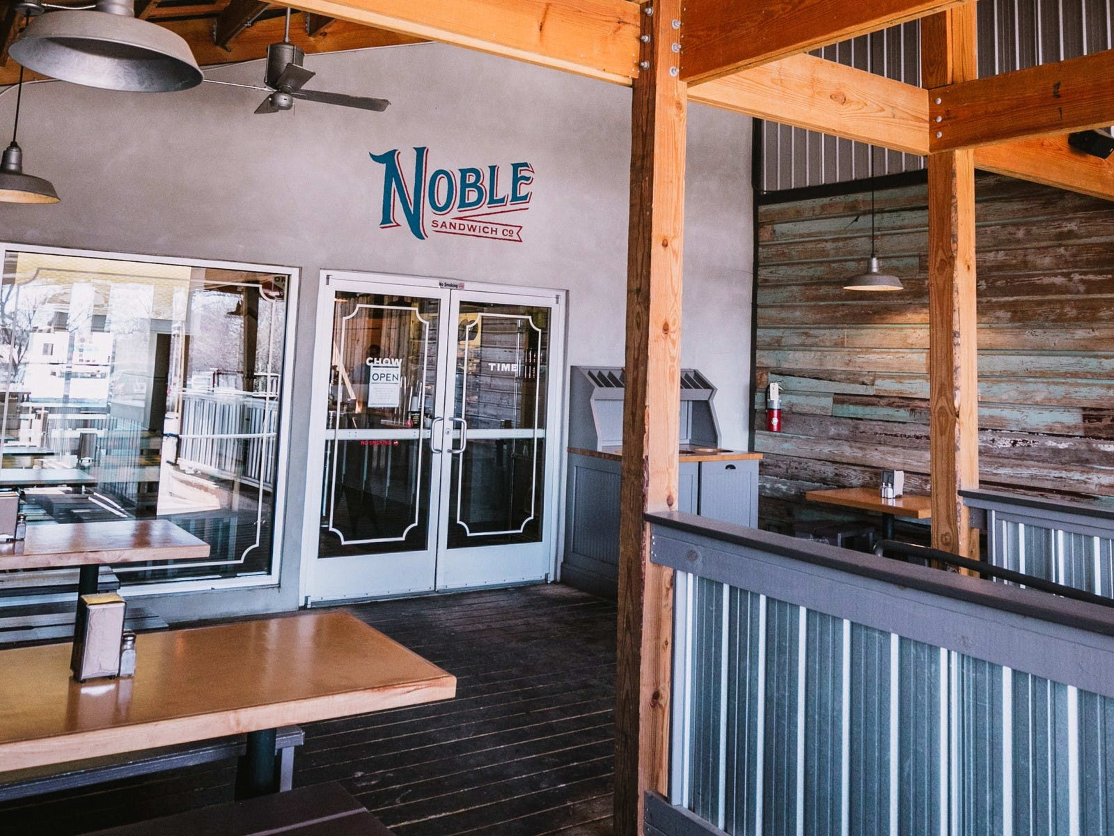 Noble Sandwich Company image