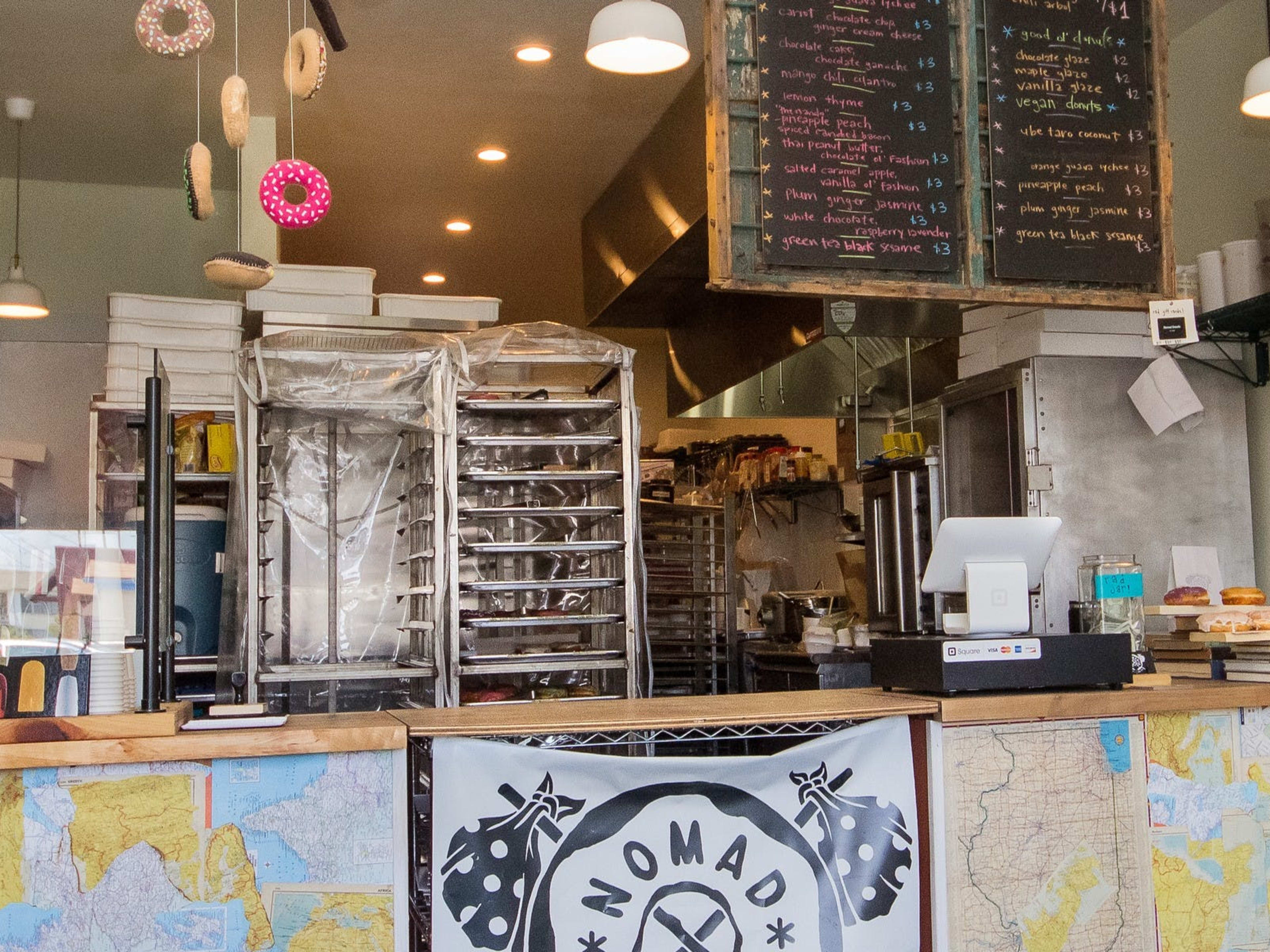 Nomad Donuts image