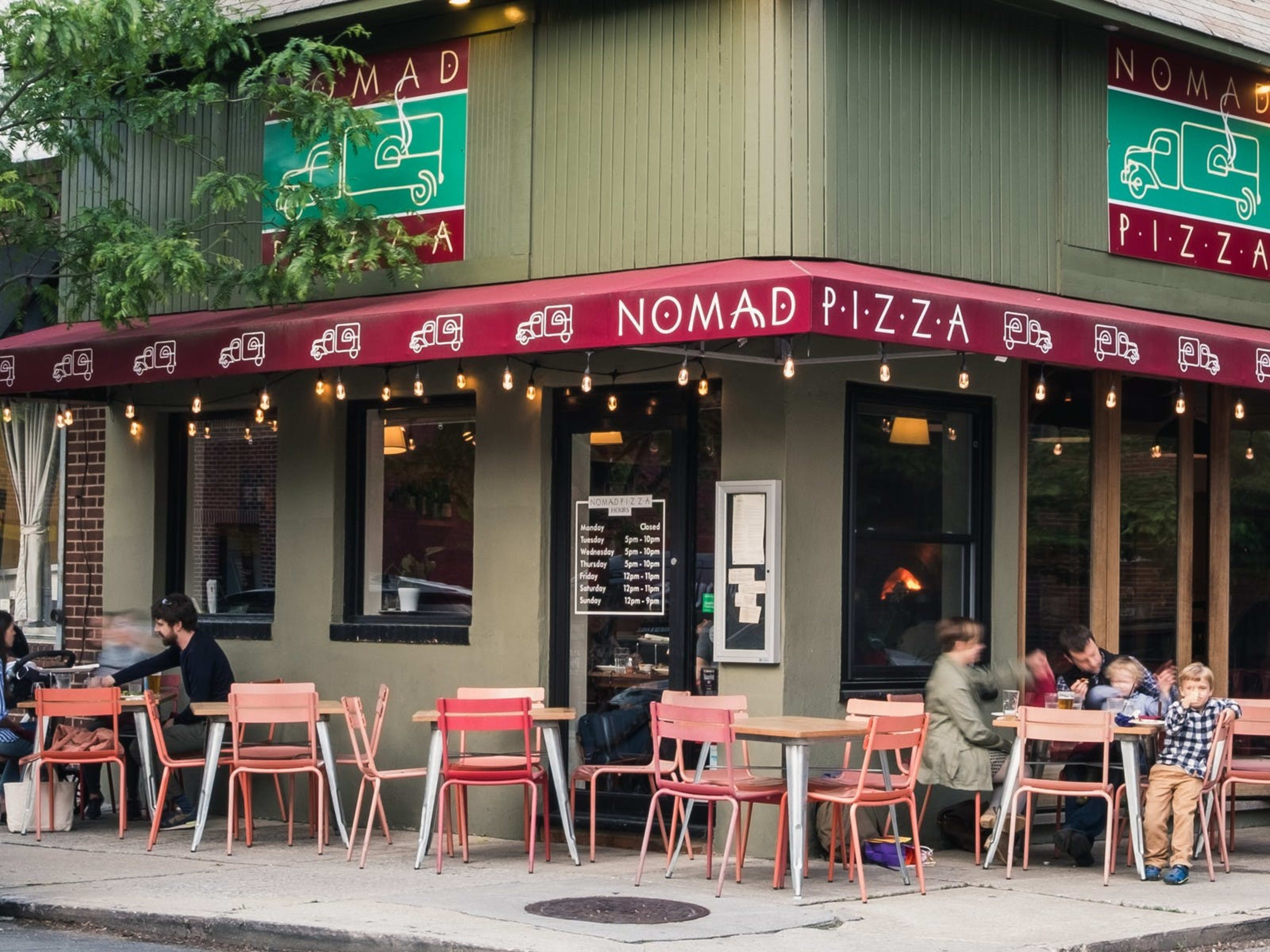 Nomad Pizza image