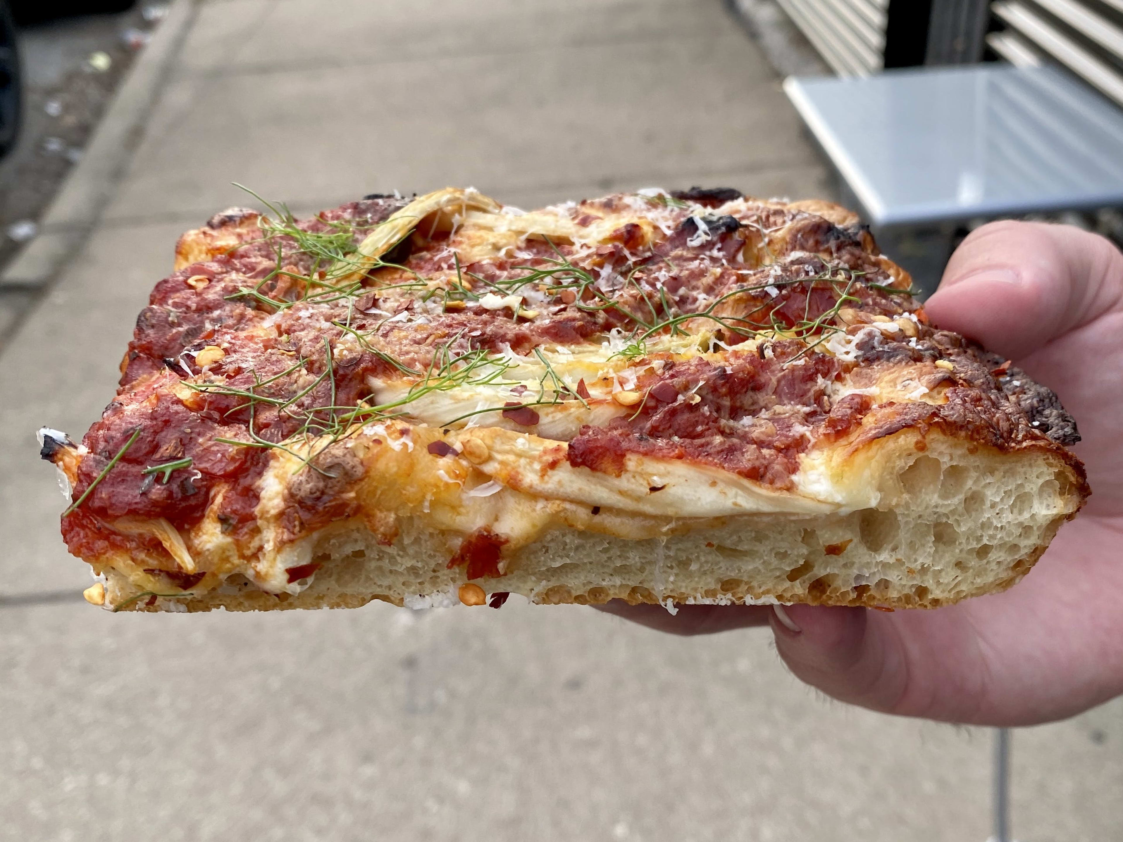 Pizza Fried Chicken Ice Cream Review Bridgeport Chicago The