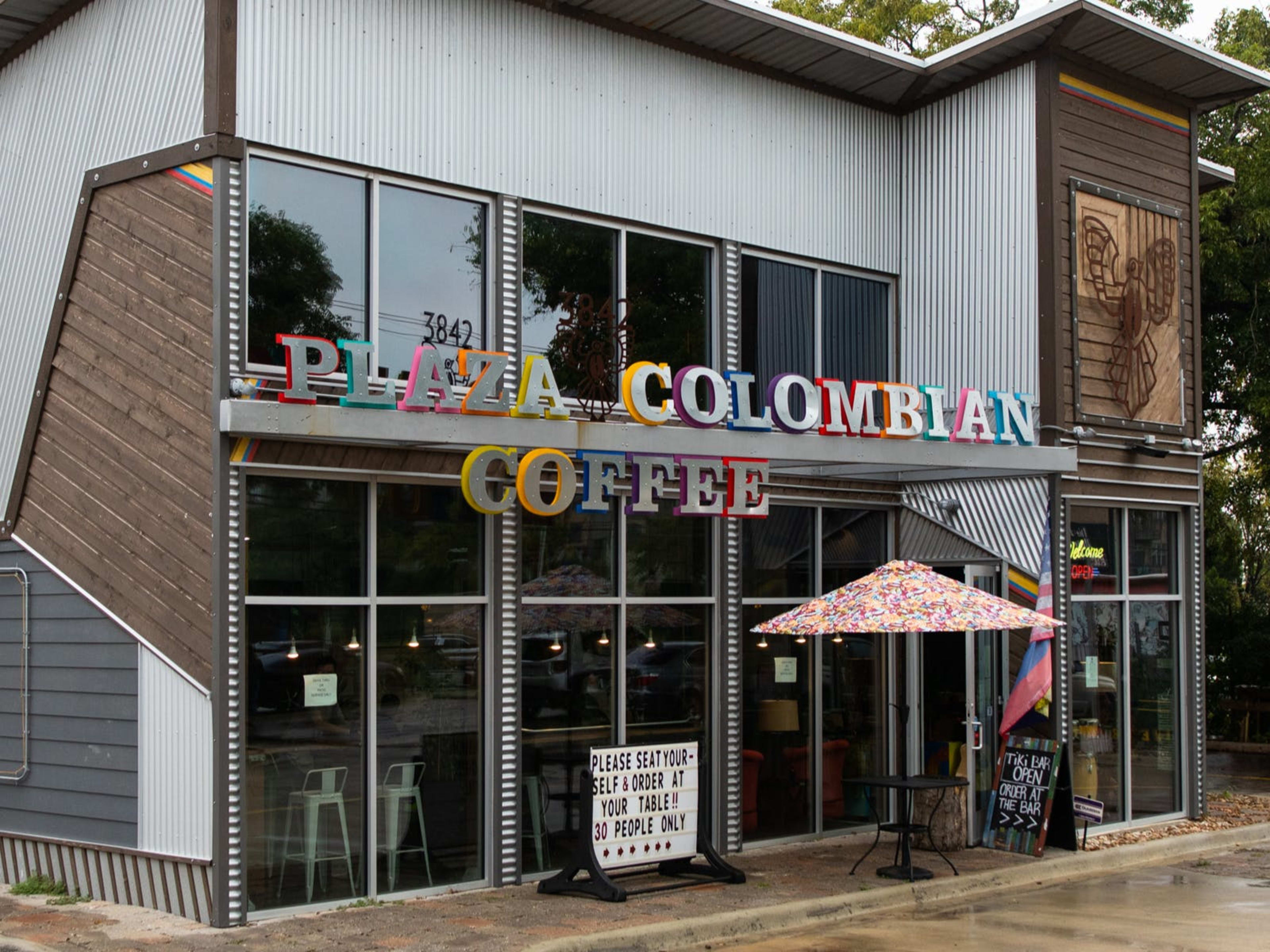 Plaza Colombian Coffee image