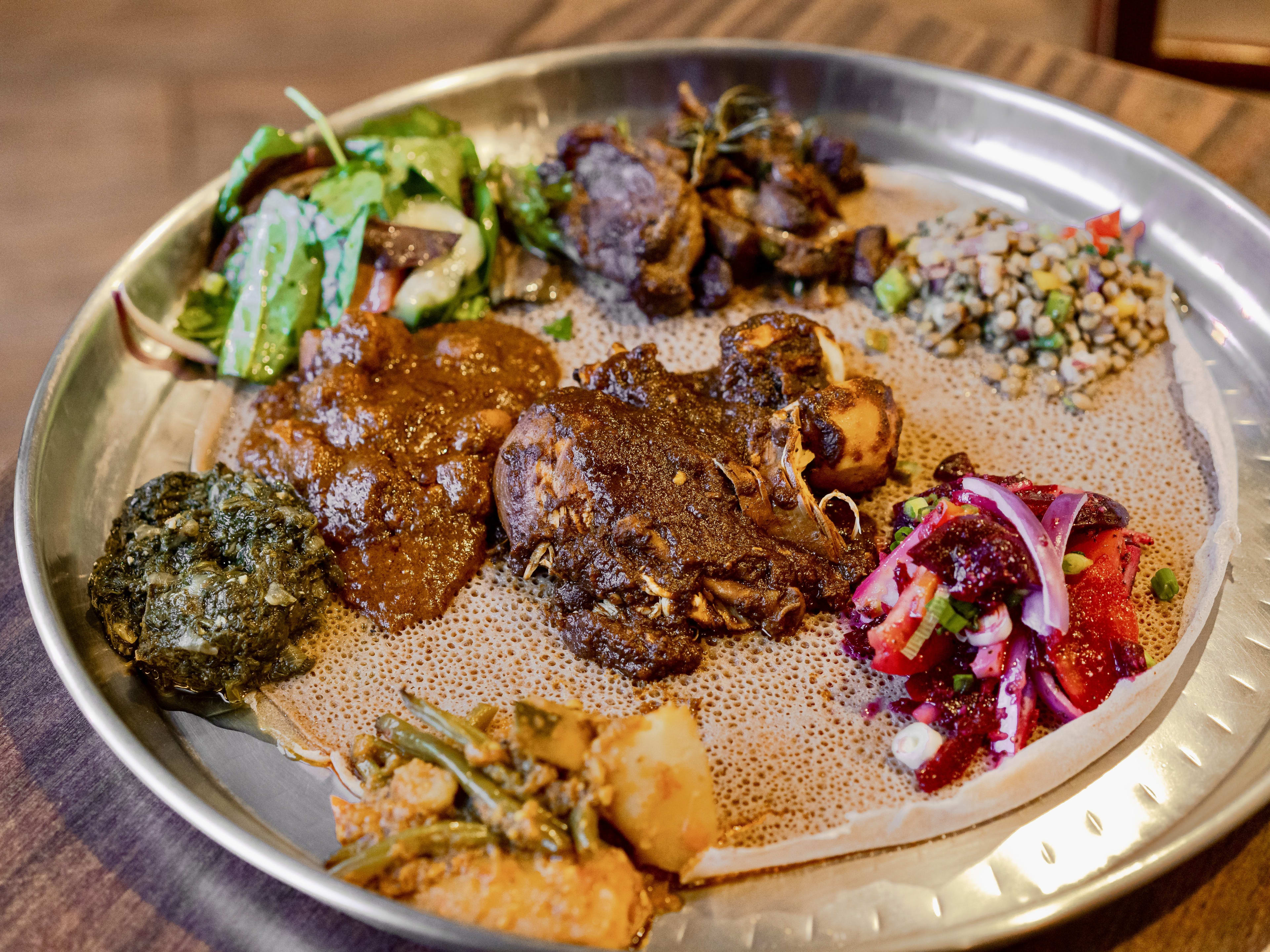 Ras Dashen Ethiopian Restaurant image